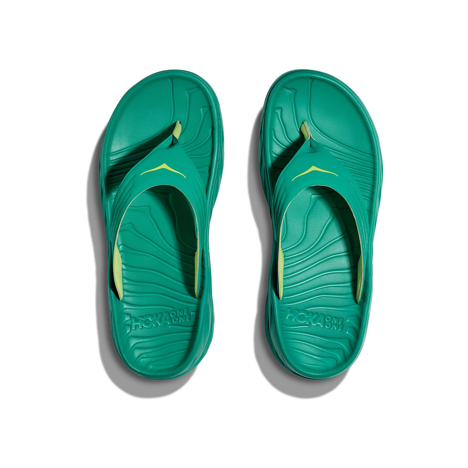 Hoka Ora Recovery Flip Tech Green/Lettuce