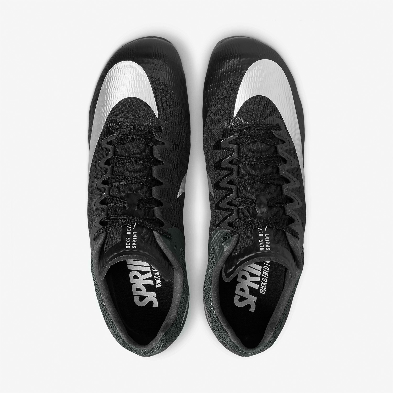 Nike Zoom Rival Sprint Black/Metallic Silver/Lt Smoke Grey