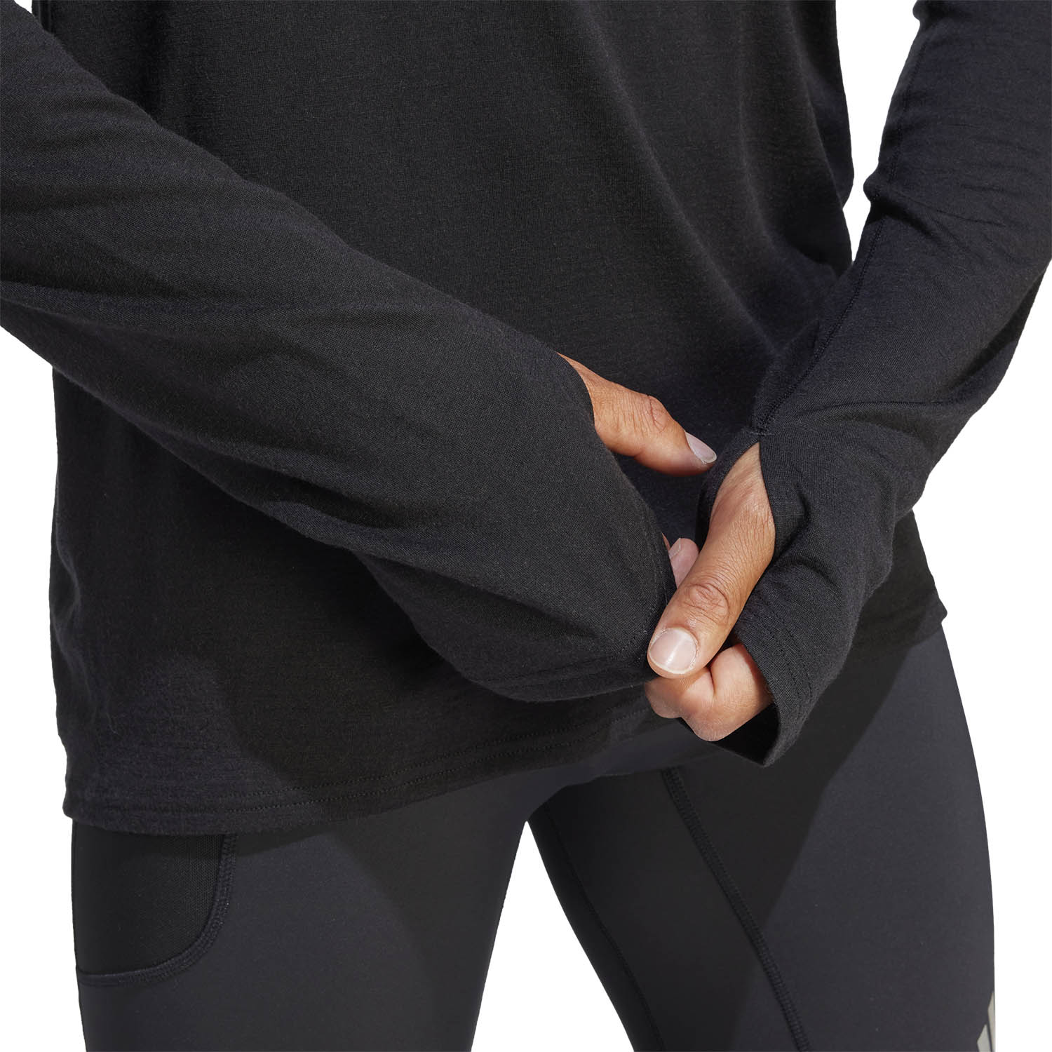 adidas Ultimate Conquer The Elements Maglia Black