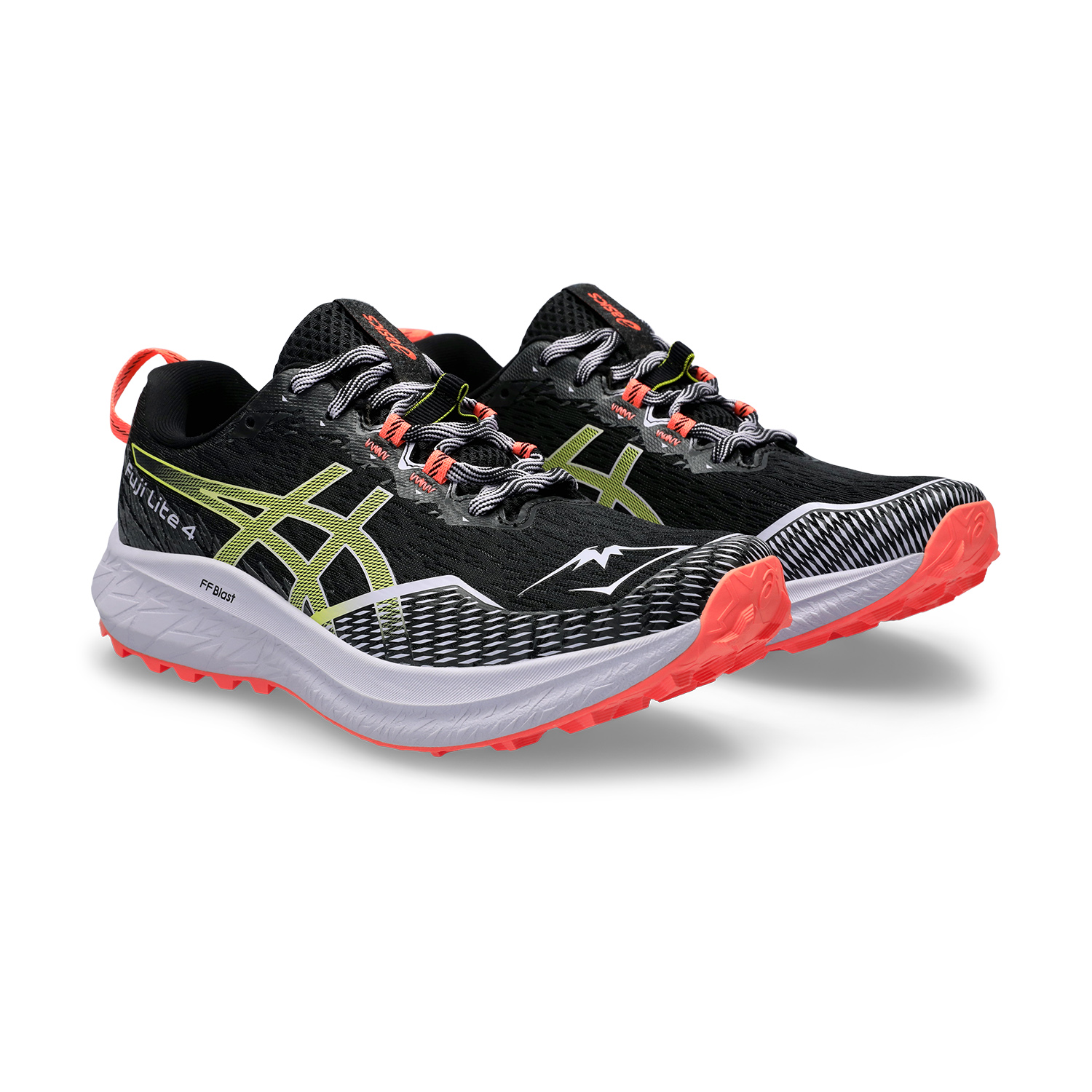 Asics Fuji Lite 4 Black/Cacti