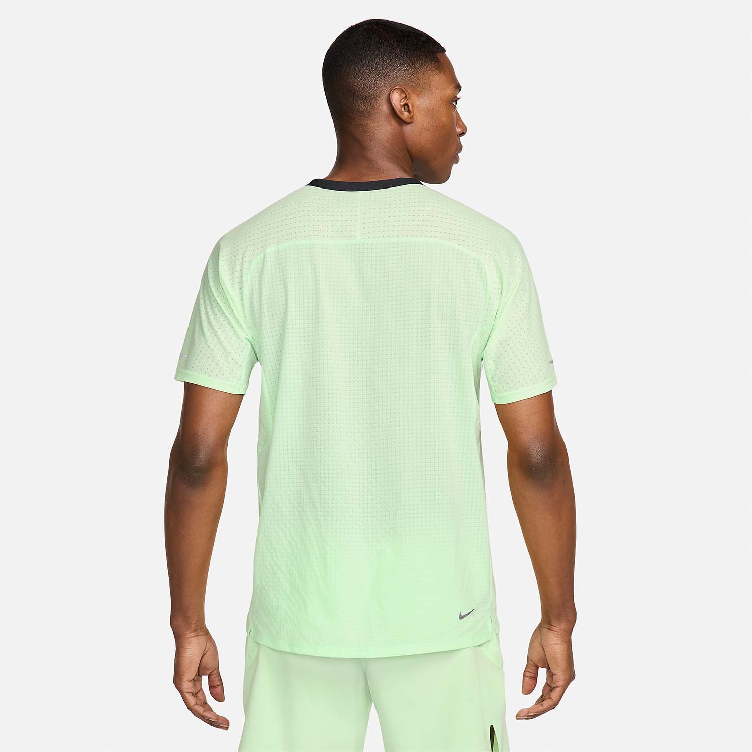 Nike Dri-FIT Solar Chase Maglietta Vapor Green/Black