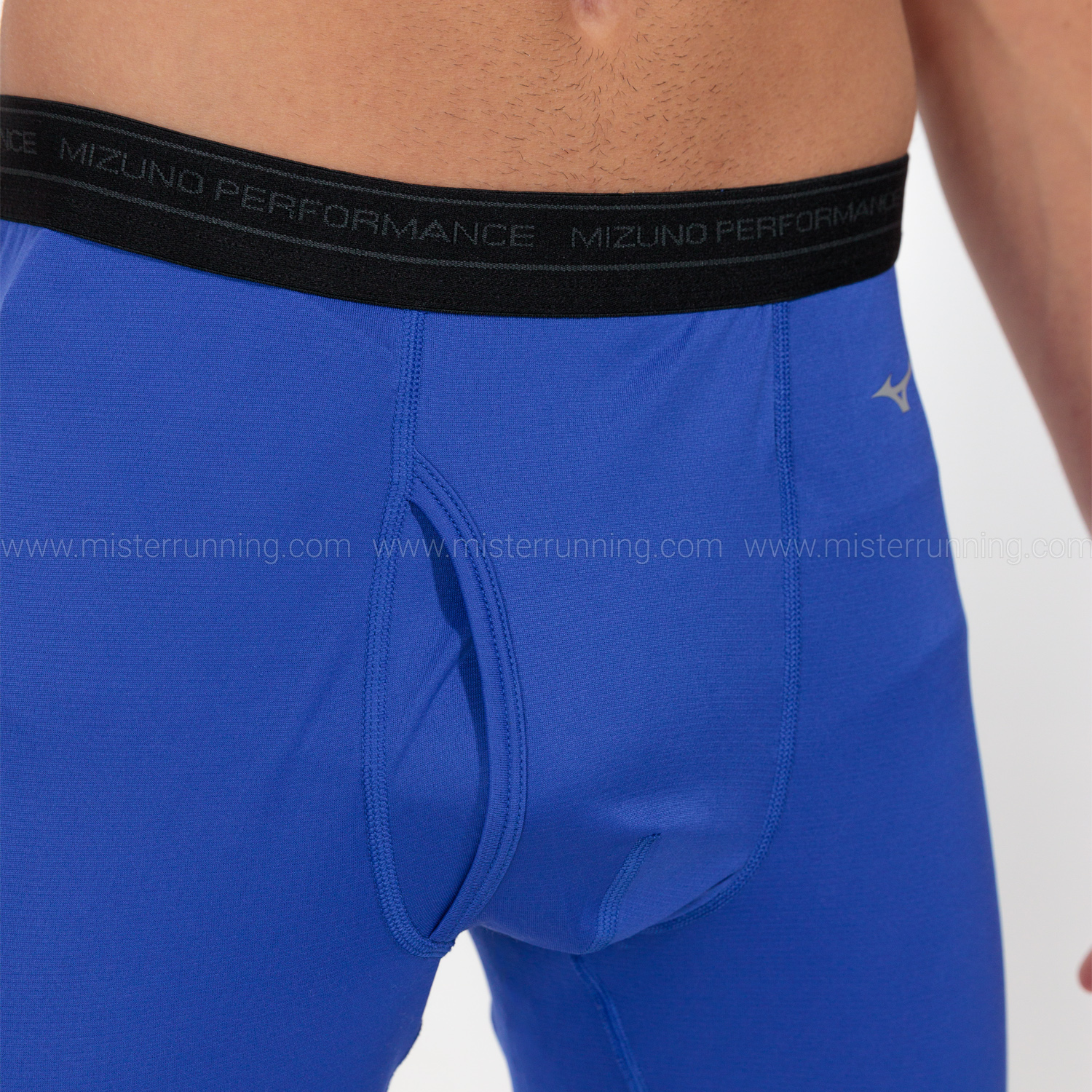 Mizuno Mid Weight Light Calzamaglia Surf Blue