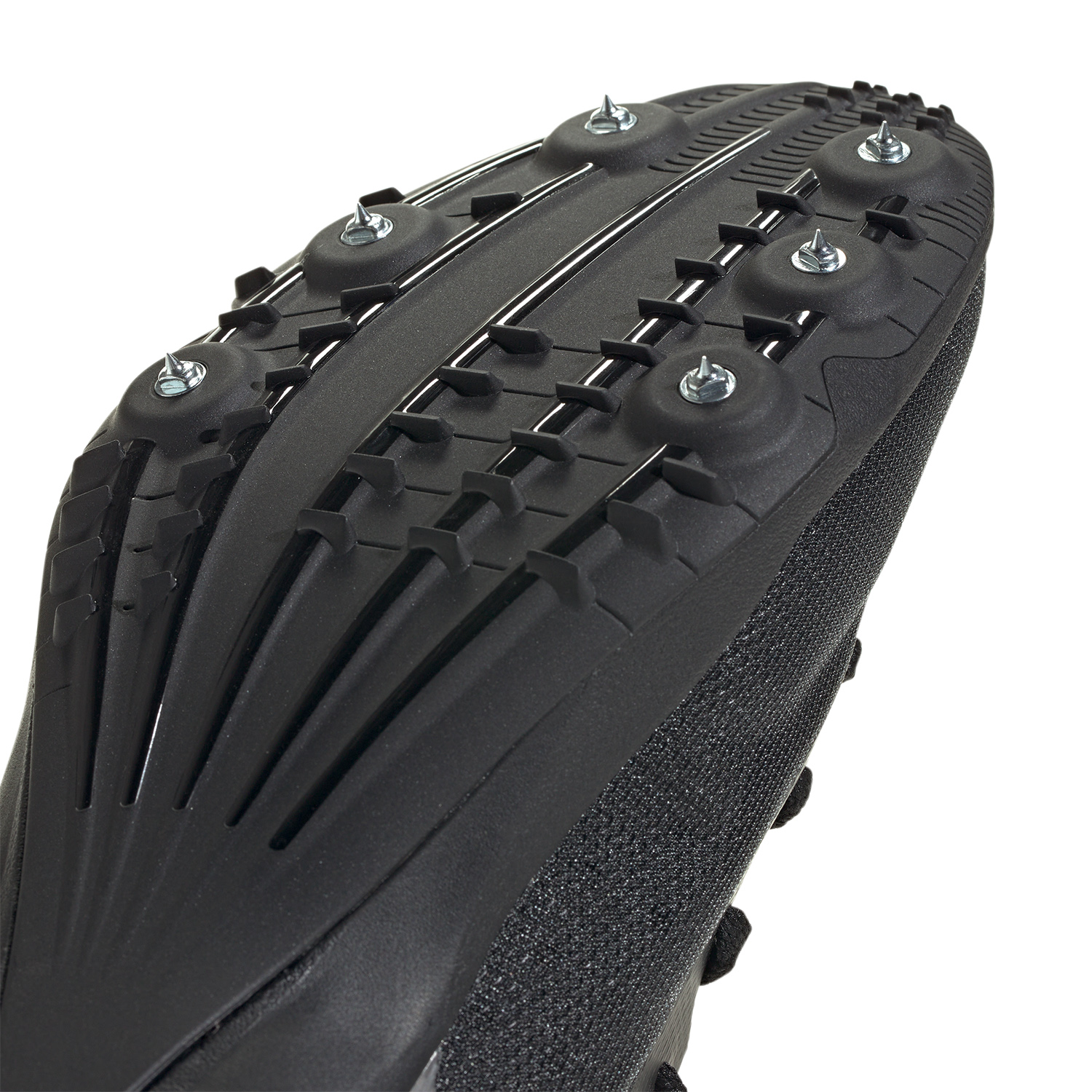 adidas adizero Distancestar Core Black/Zero Metallic/Cloud White