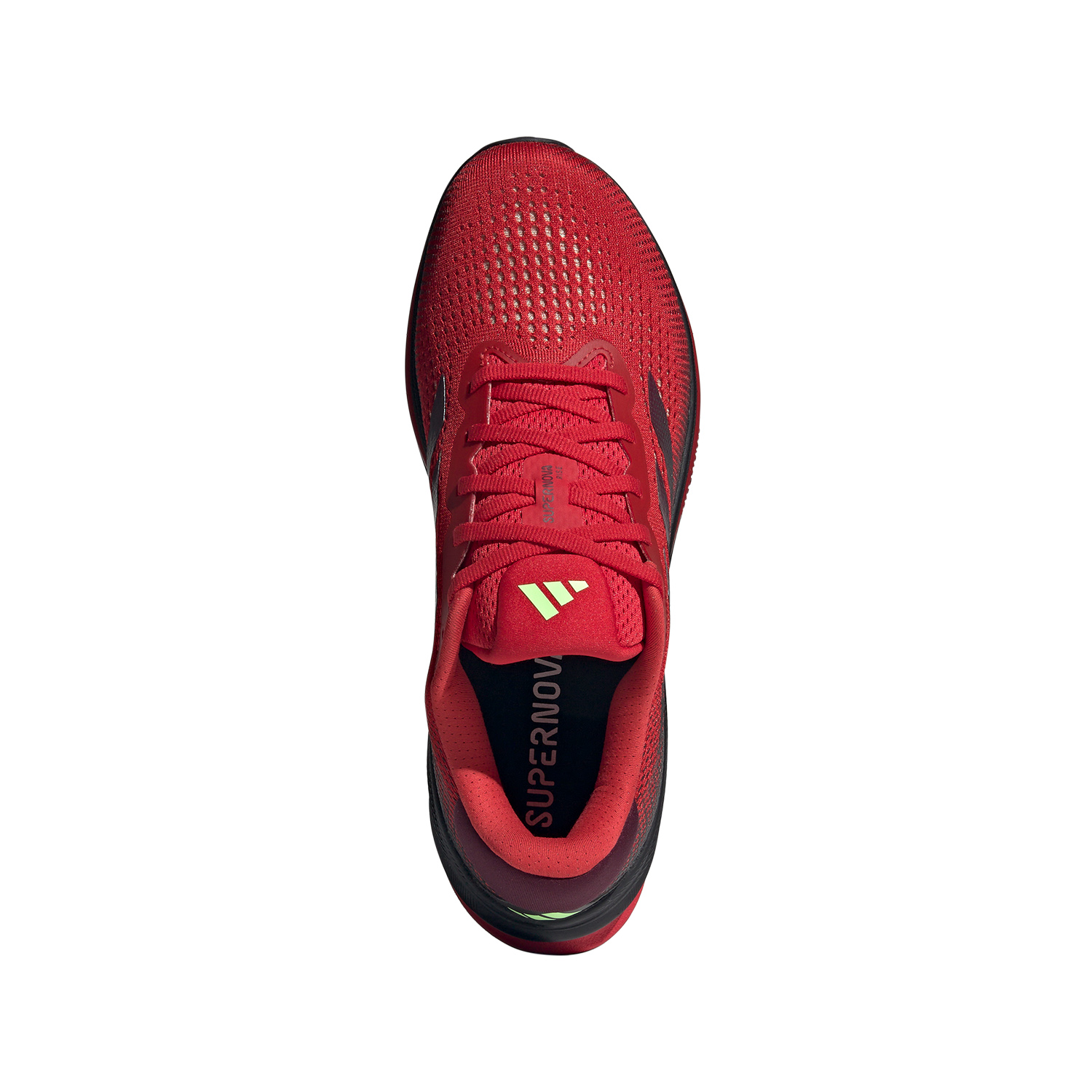 adidas Supernova Rise Bet Scarlet/Core Black/Green Spark