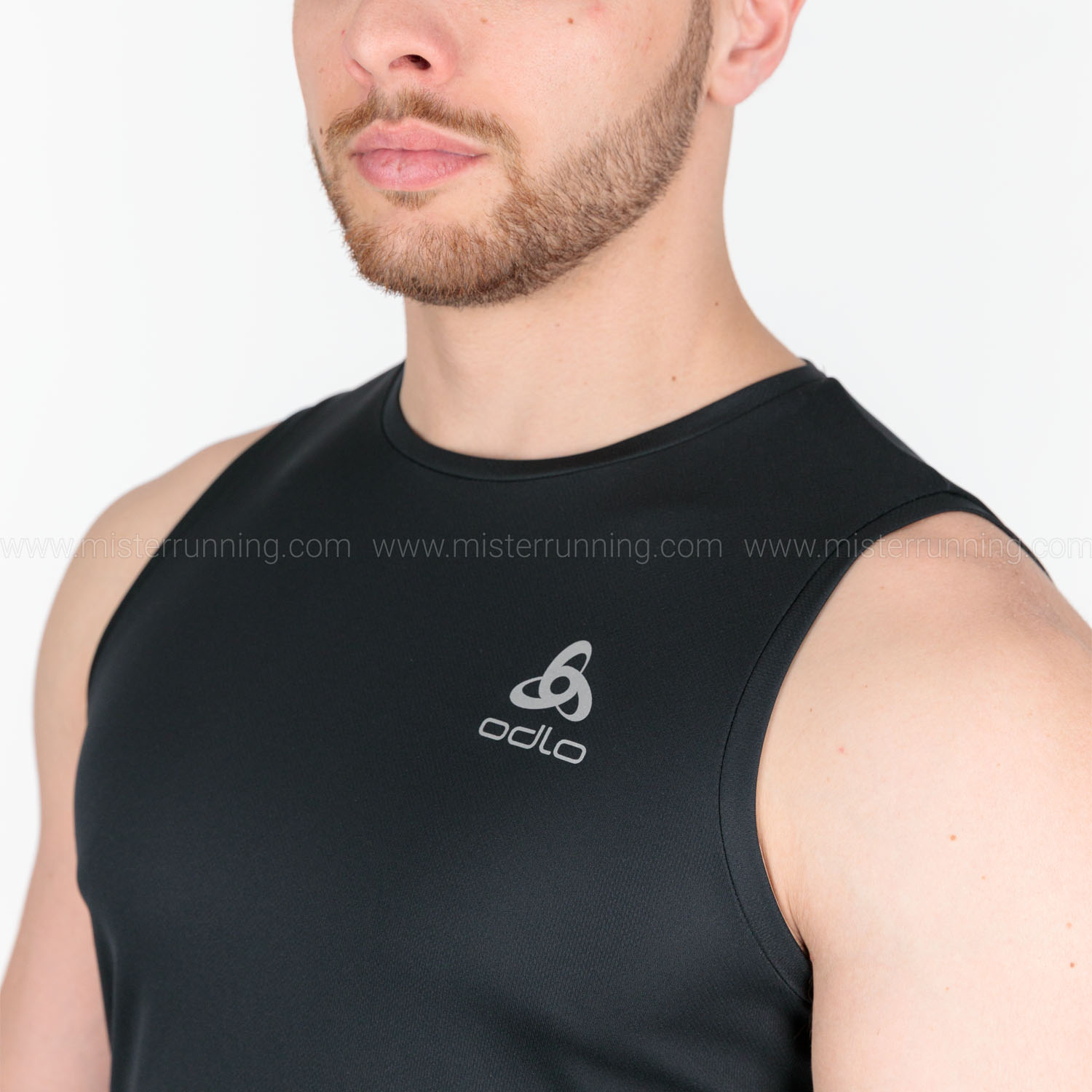 Odlo Essential Light Canotta Black