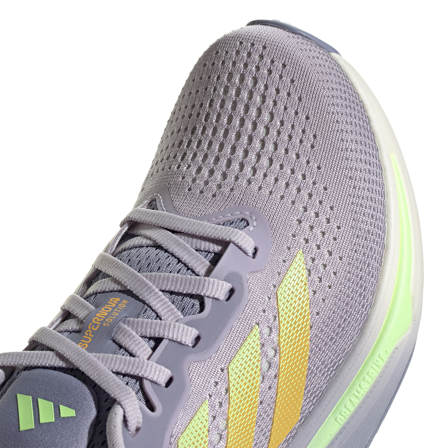 adidas Supernova Solution Silver Dawn/Spark/Green Spark