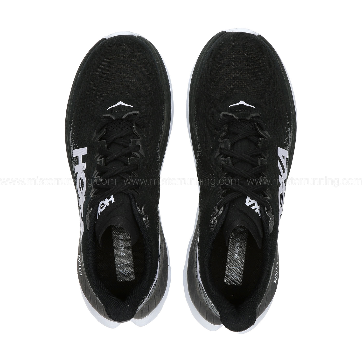 Hoka Mach 5 Black/Castlerock