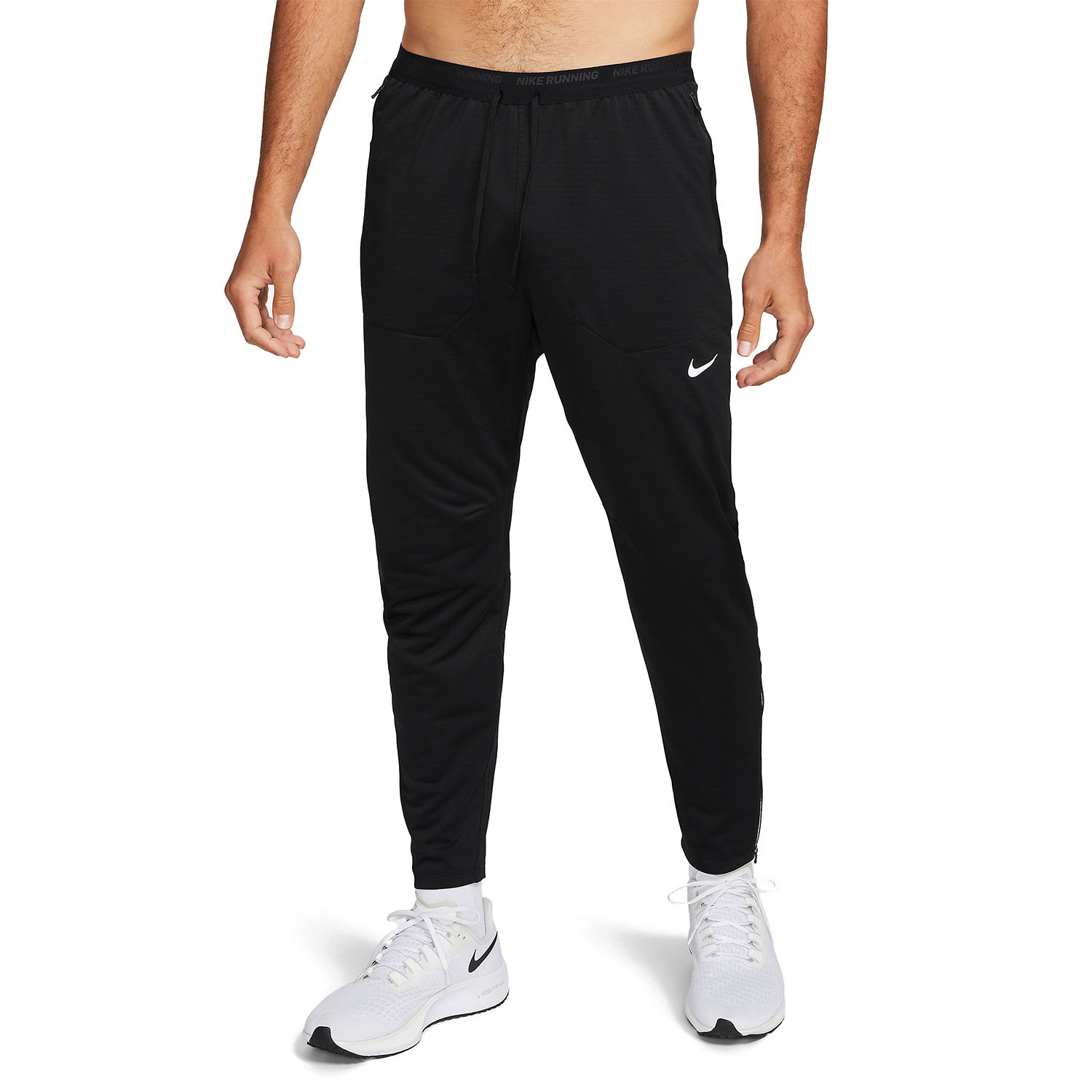 Nike Phenom Elite Pantaloni Black/Reflective Silver