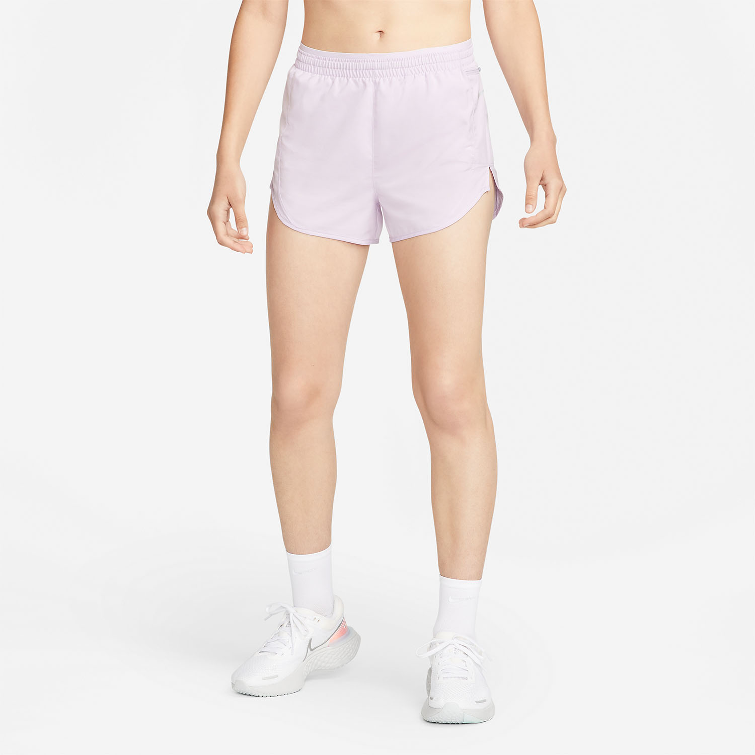 Nike Tempo Luxe 3in Pantaloncini Doll/Reflective Silver