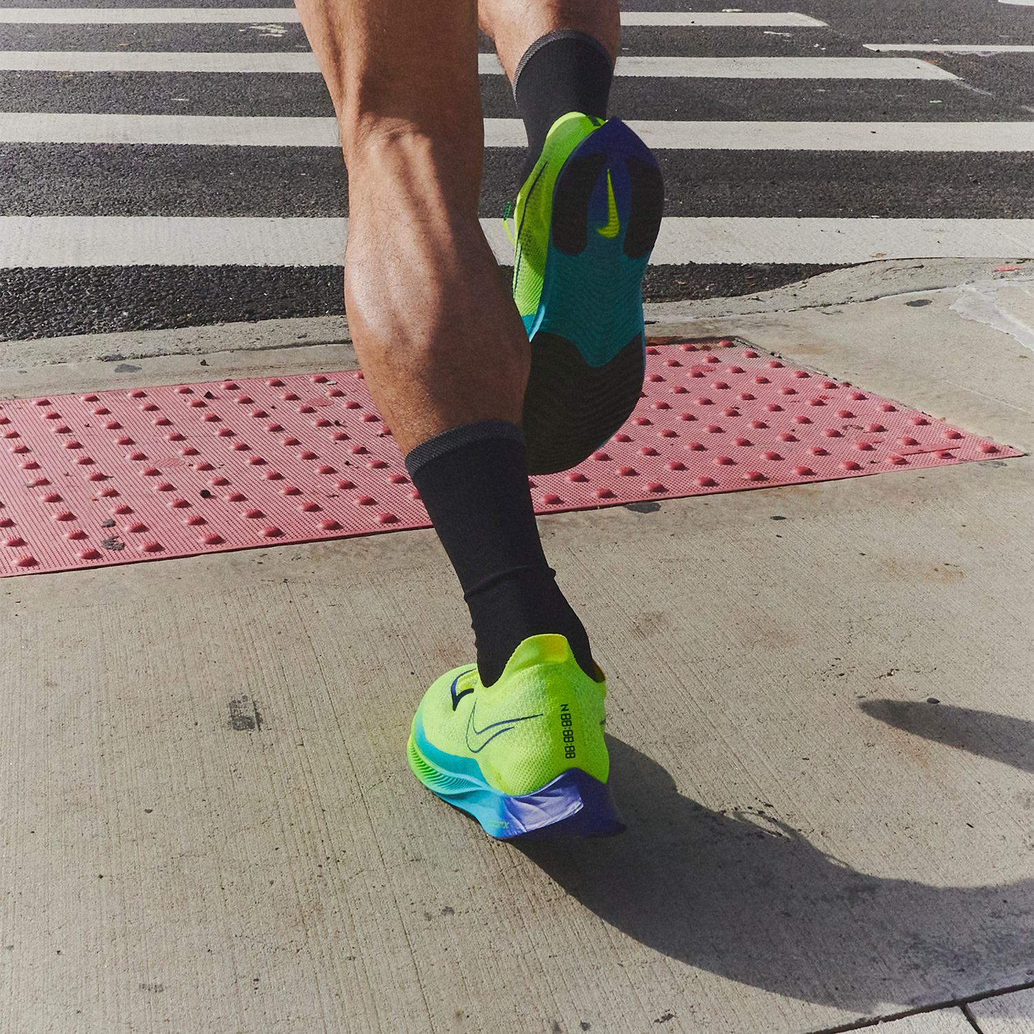 Nike ZoomX Streakfly Volt/Black/Bright Crimson/Volt