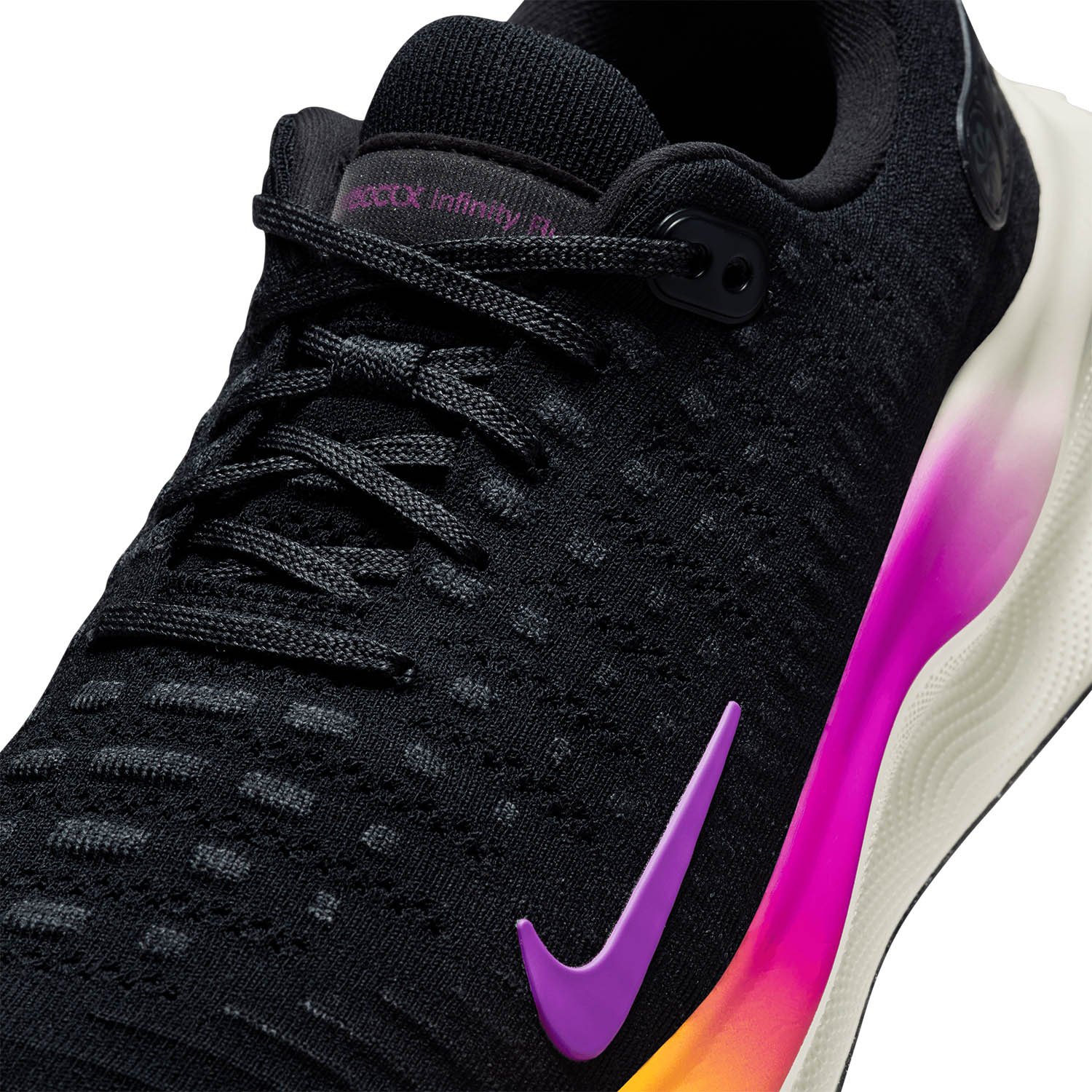 Nike InfinityRN 4 Black/Hyper Violet/Anthracite