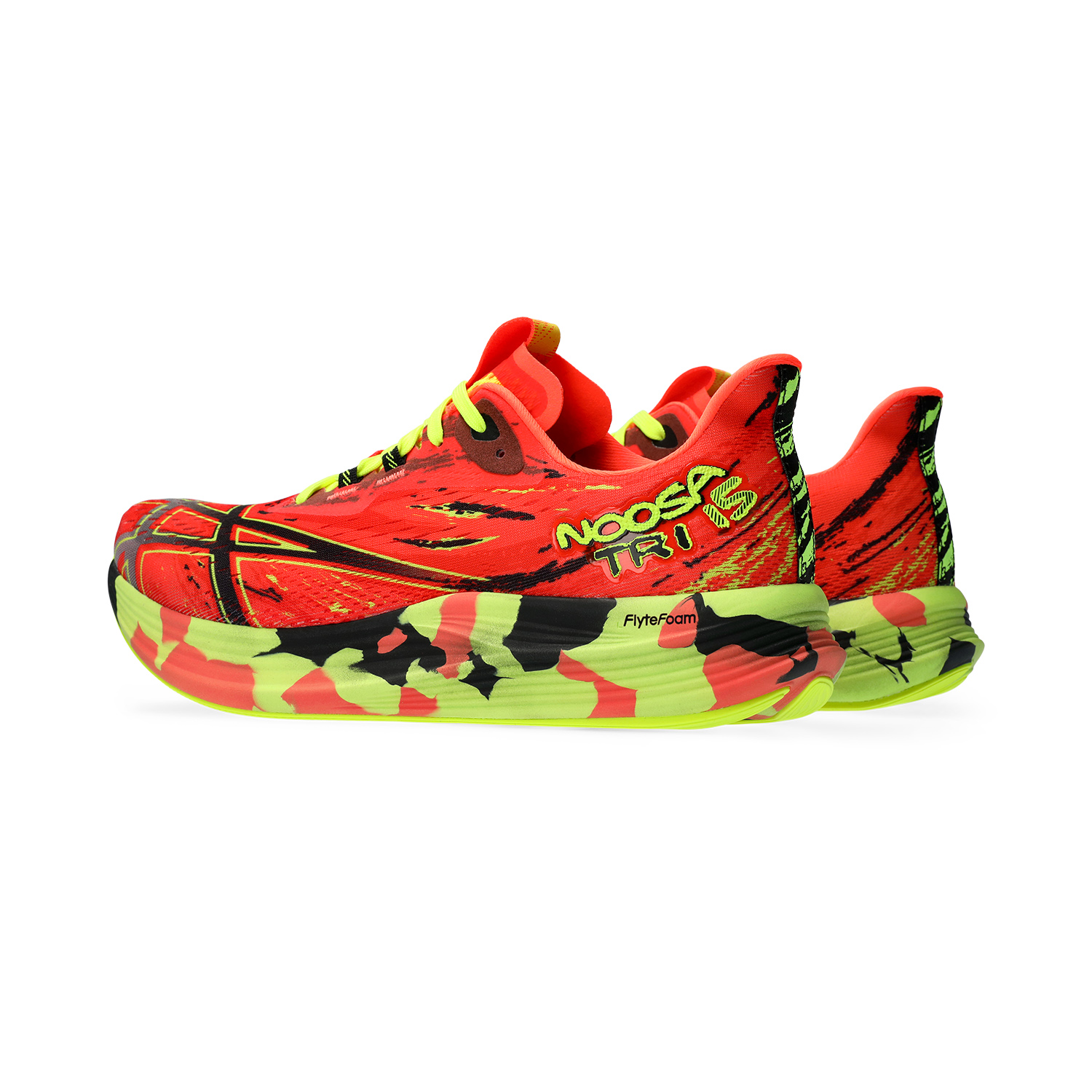 Asics Noosa Tri 15 Sunrise Red/Black