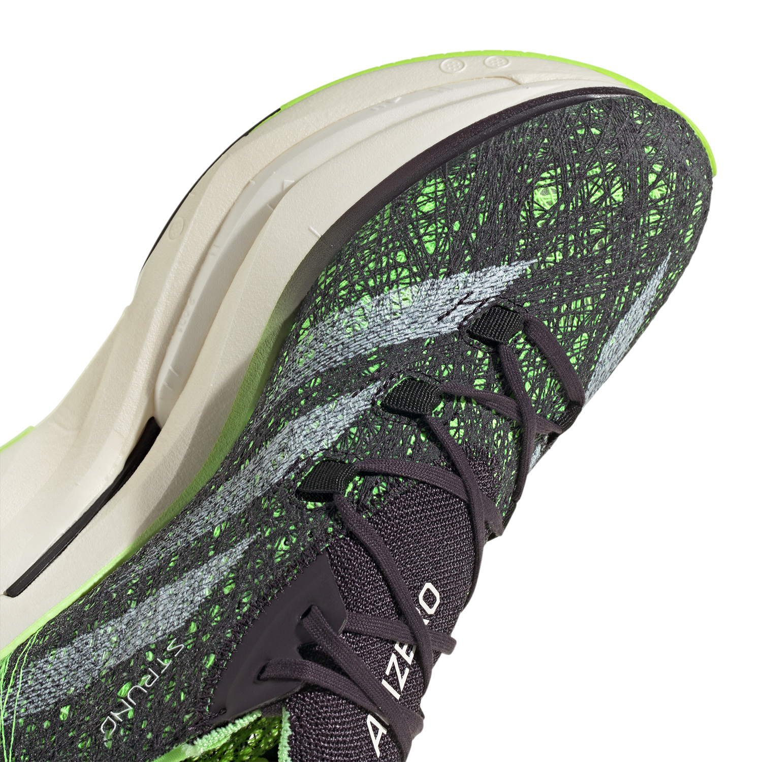 adidas adizero Prime X 2 STRUNG Aurora Black/Zero Metalic/Green Spark