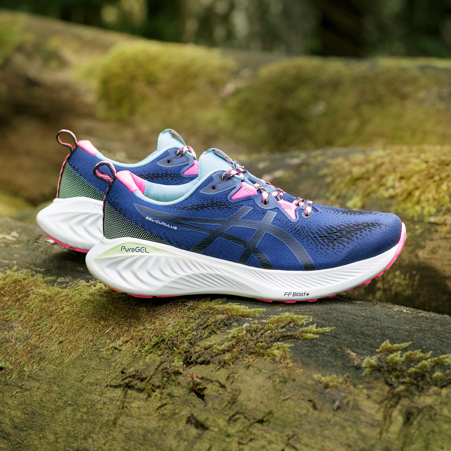 Asics Gel Cumulus 25 TR Nature Bathing/Lime Green