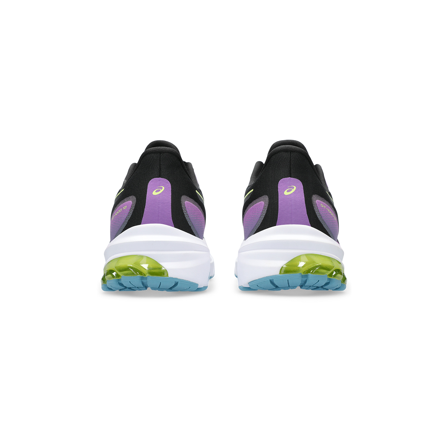 Asics GT 1000 12 Black/Glow Yellow