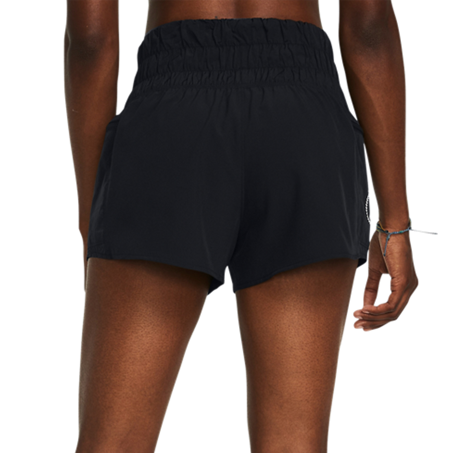 Under Armour Run Everywhere 2.5in Pantaloncini Black/White