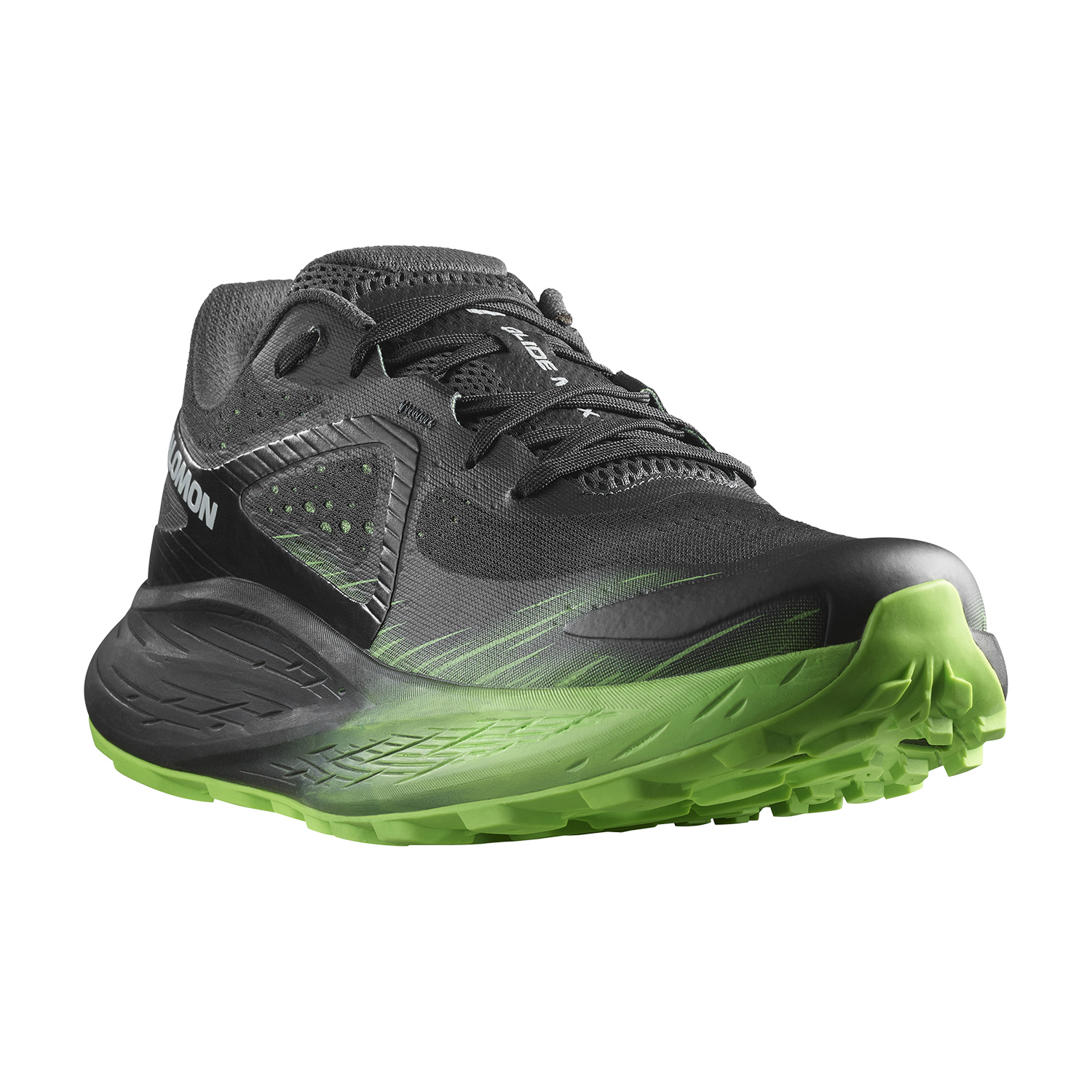 Salomon Glide Max TR India Ink/Black/Green Gecko