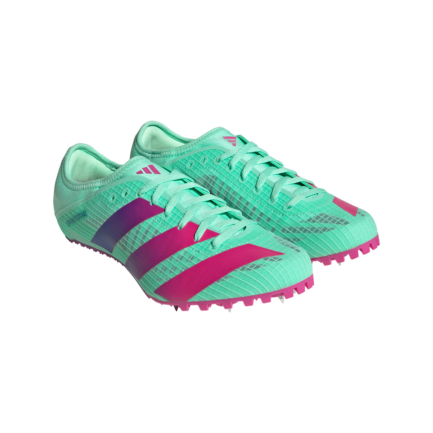 adidas Sprintstar Pulse Mint/Lucid Blue/Lucid Fuchisia