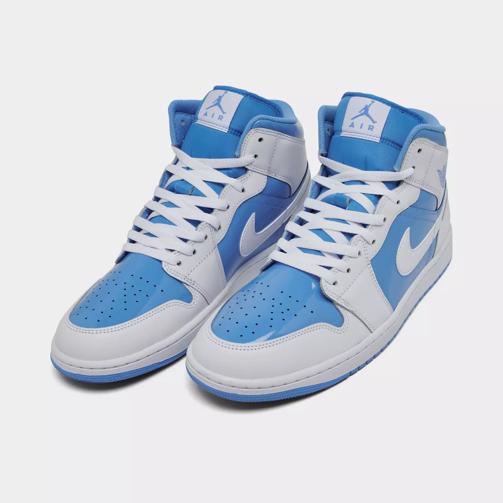 Men's Air Jordan Retro 1 Mid Casual Shoes
