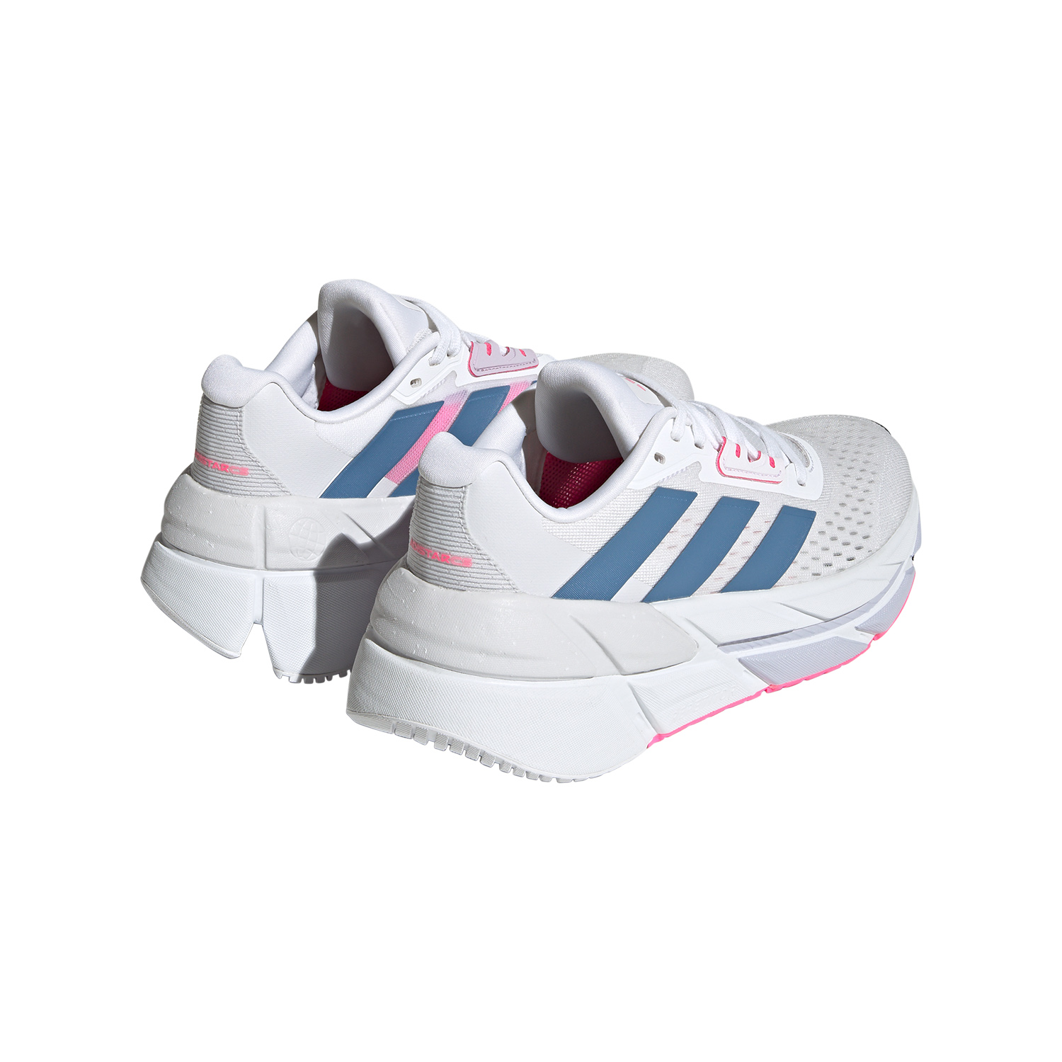adidas Adistar CS 2 Cloud White/Altered Blue/Lucid Pink
