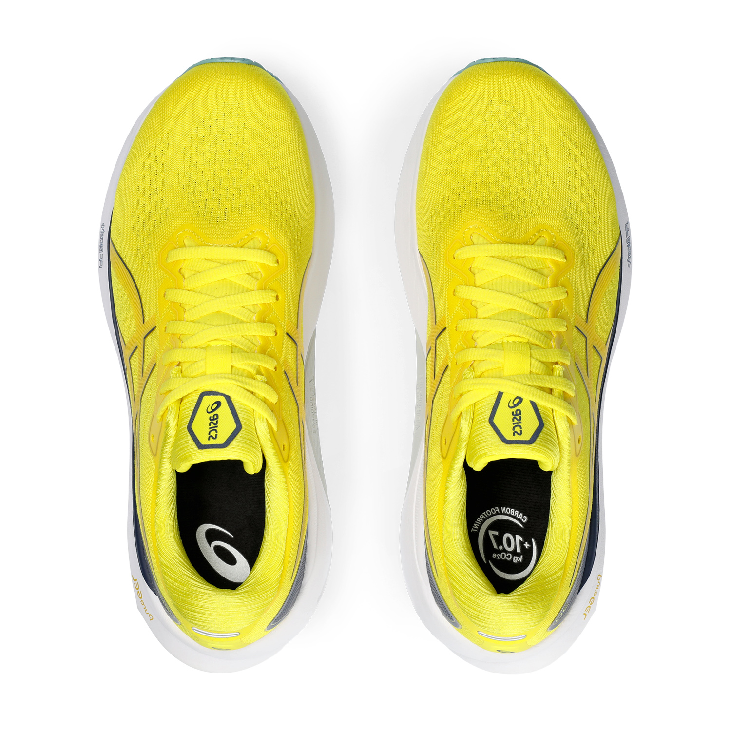 Asics Gel Kayano 30 Bright Yellow/Blue Expanse