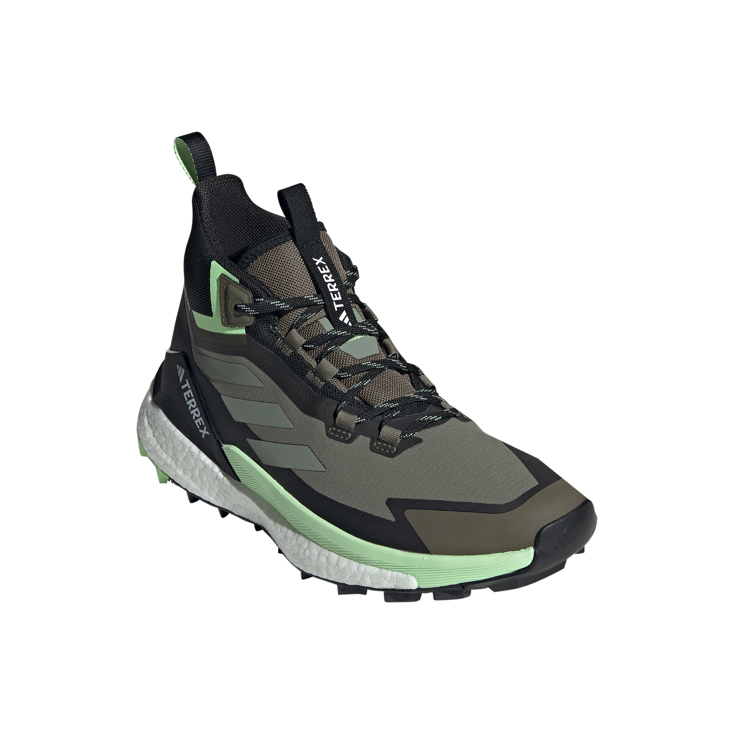 adidas Terrex Free Hiker 2 GTX Olistr/Silver Green/Aurora Black