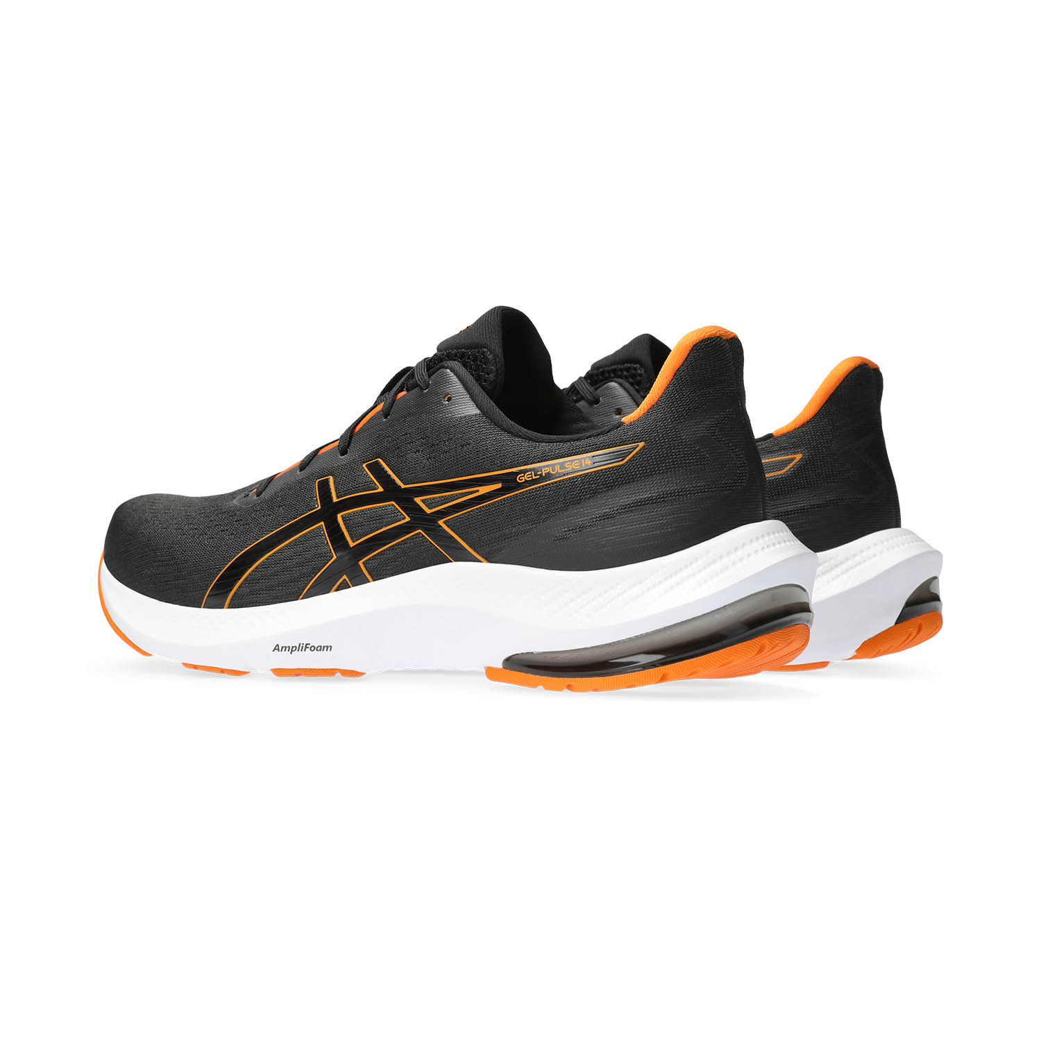 Asics Gel Pulse 14 Graphite Grey/Bright Orange