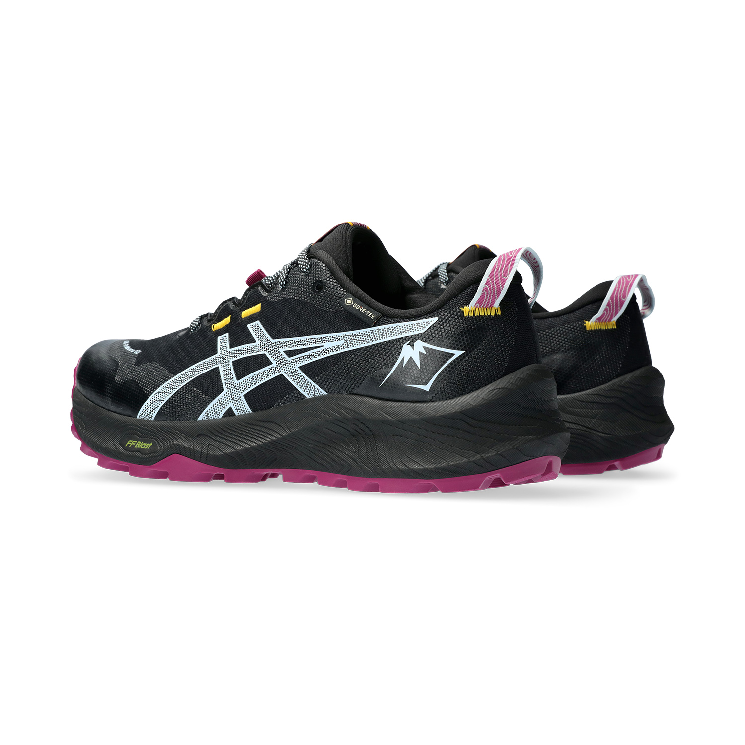 Asics Gel Trabuco 12 GTX Black/Light Blue