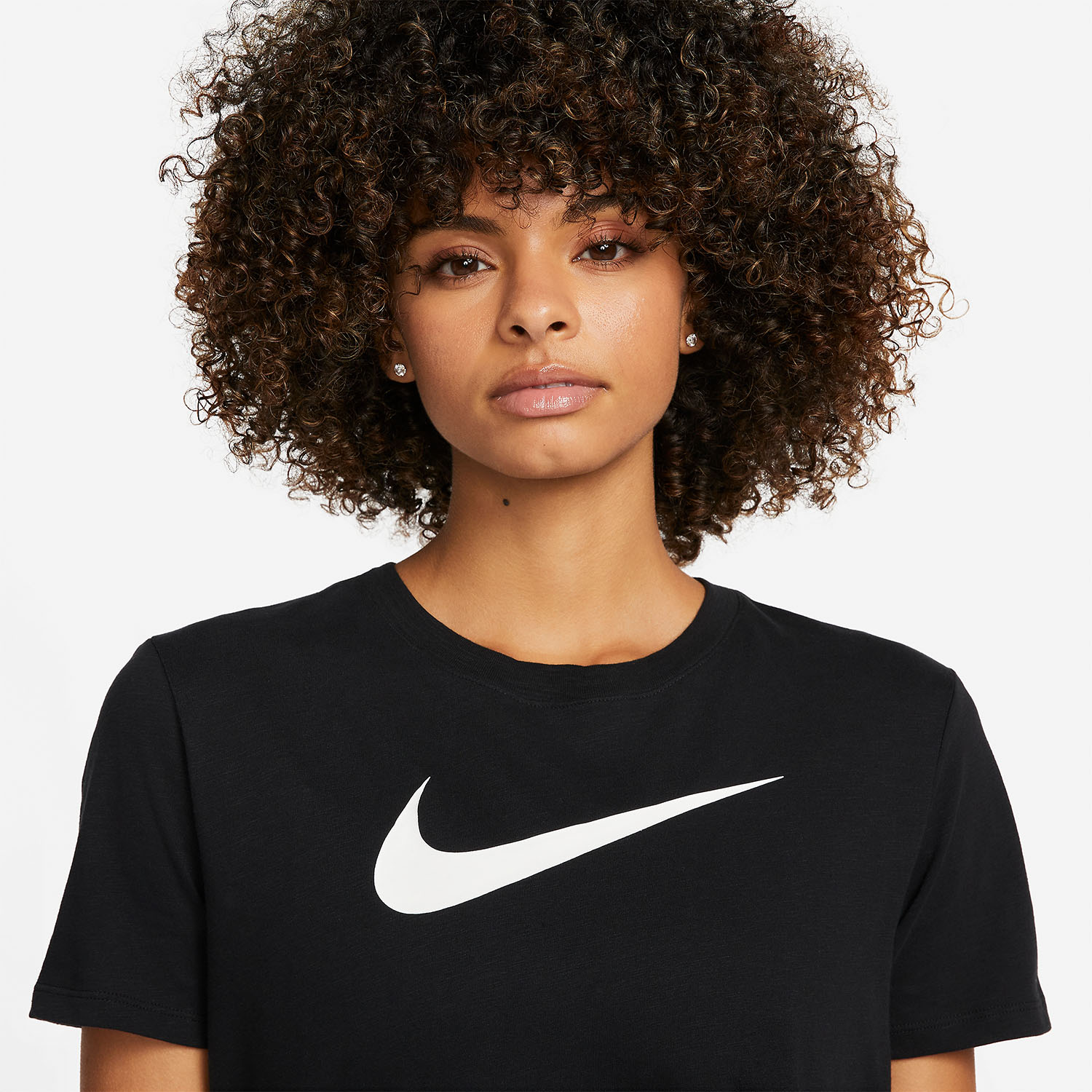 Nike Dri-FIT Maglietta Black/White