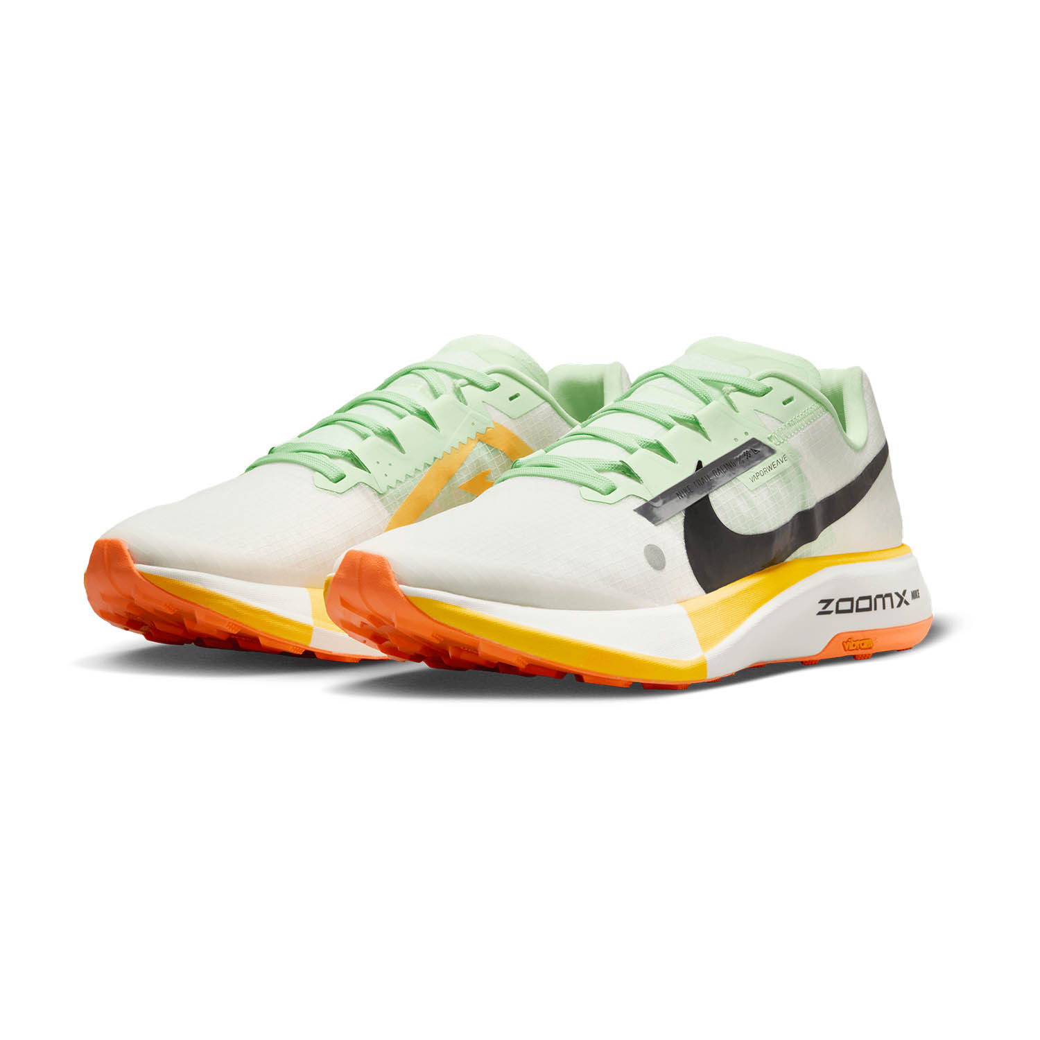 Nike Ultrafly Summit White/Black/Vapor Green