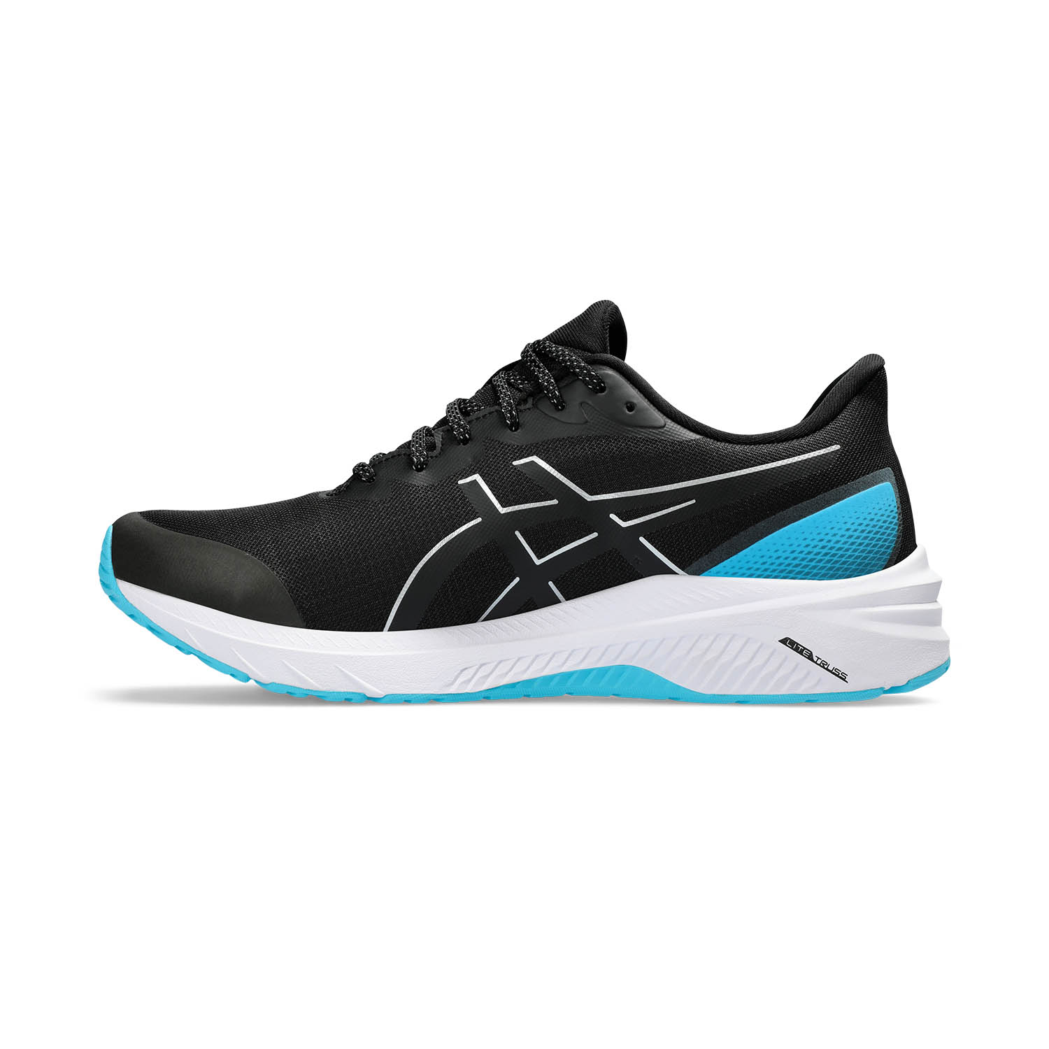 Asics GT 1000 12 Lite Show Black/Pure Silver