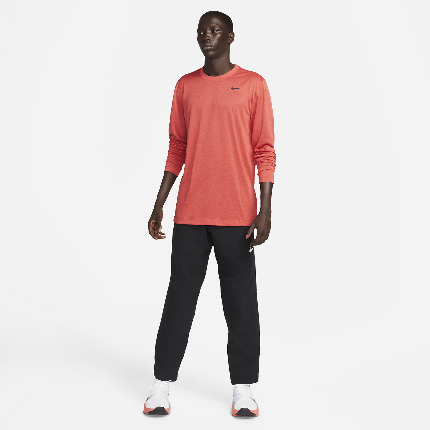 Nike Flex Vent Max Pantaloni Black/White