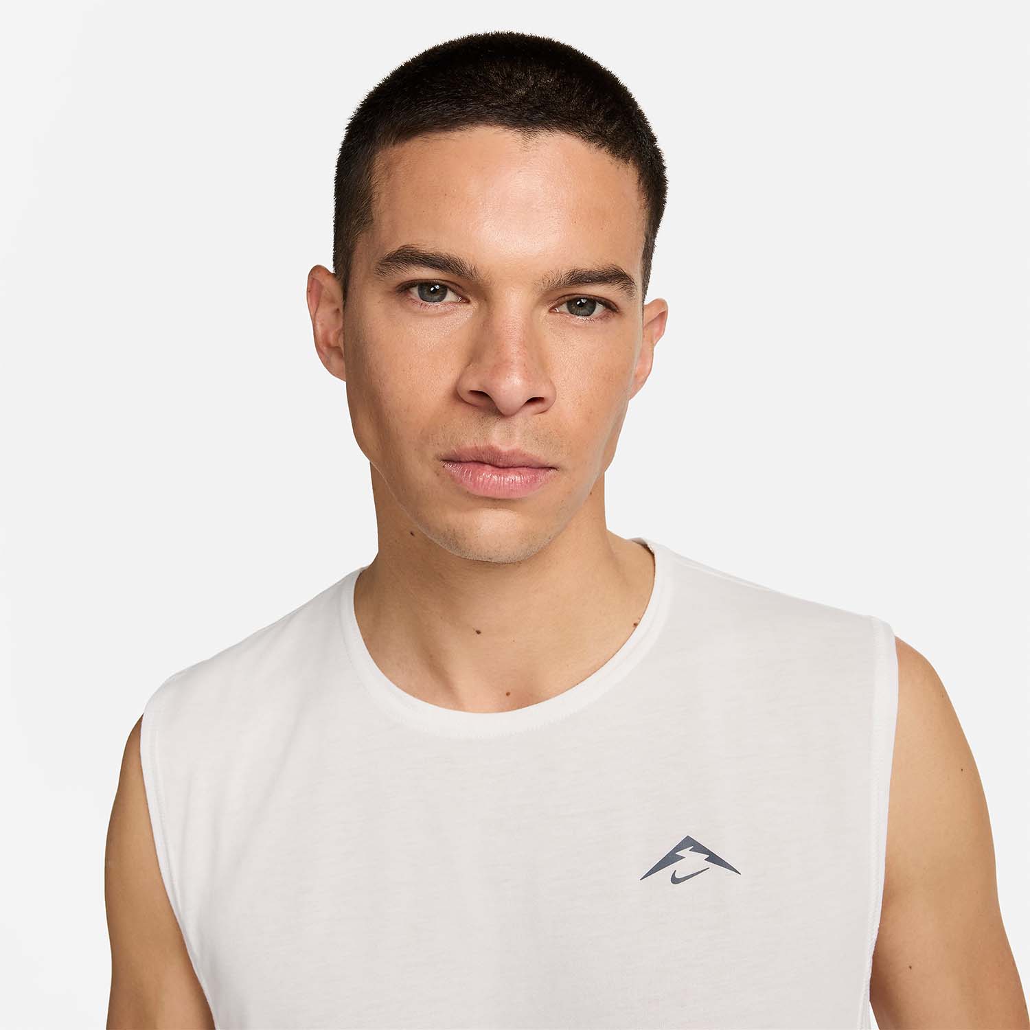 Nike Trail Solar Chase Canotta Summit White/Lilac Bloom/Black