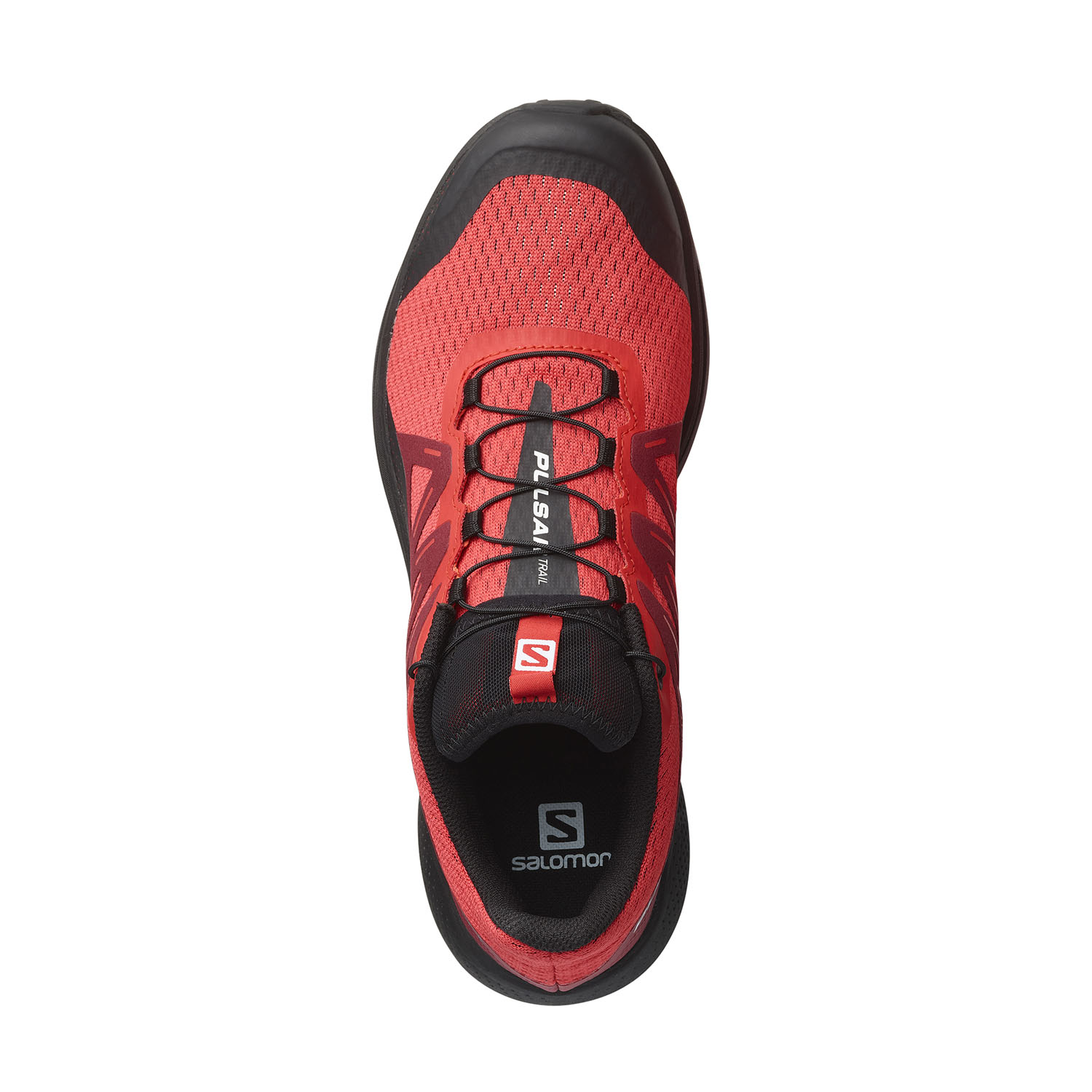 Salomon Pulsar Trail Poppy Red/Biking Red/Black