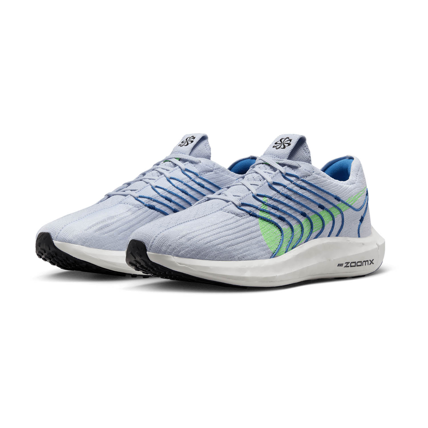 Nike Pegasus Turbo Next Nature Football Grey/Green Strike/Star Blue