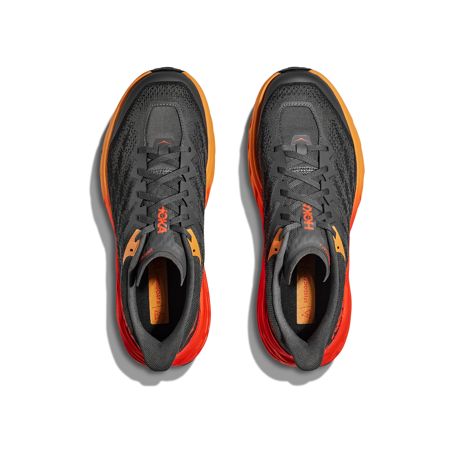 Hoka Speedgoat 5 Castlerock/Flame