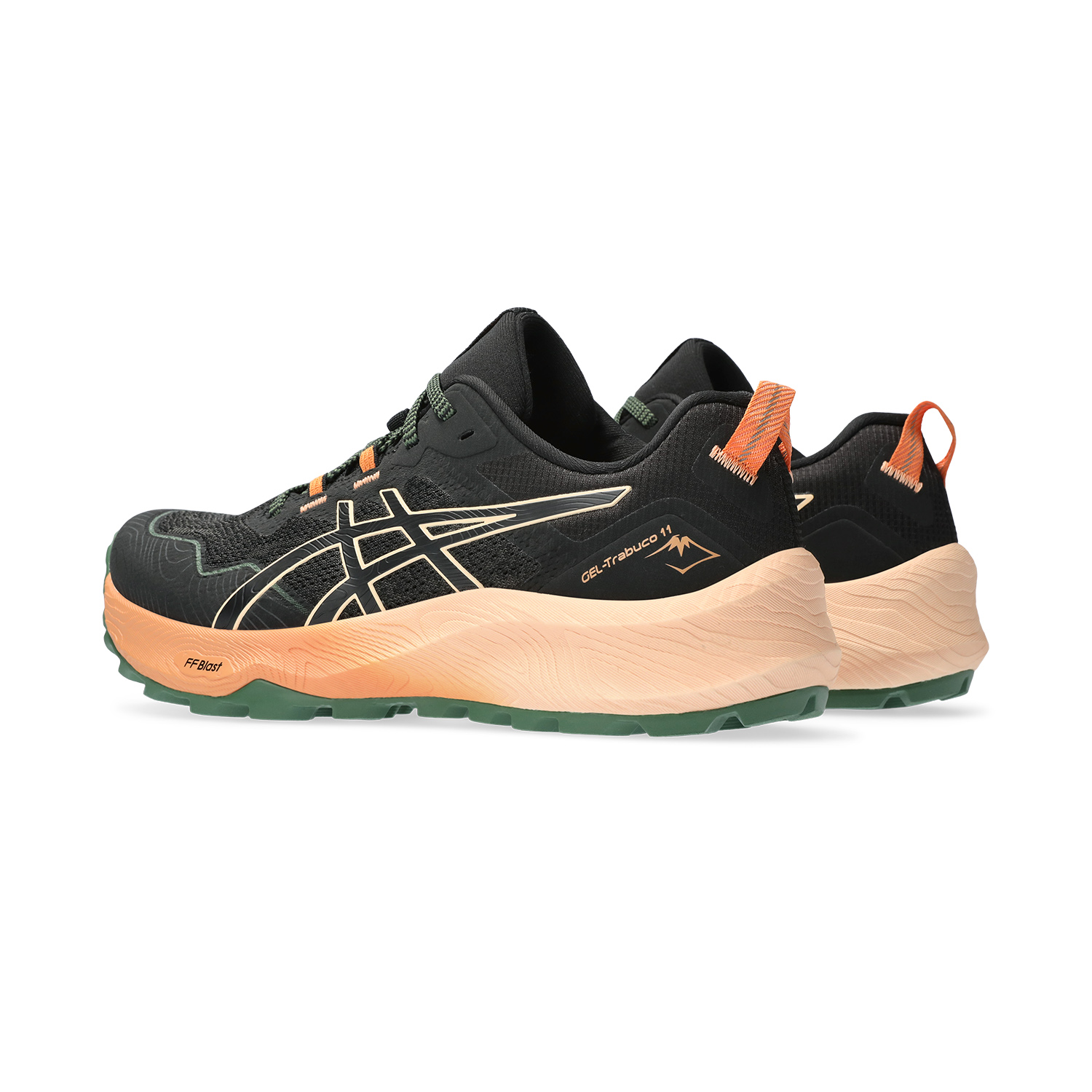 Asics Gel Trabuco 11 Black/Apricot Crush