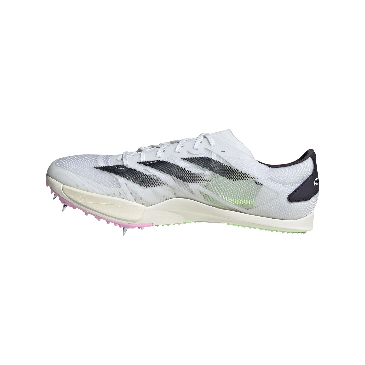 adidas adizero Ambition Cloud White/Core Black/Green Spark
