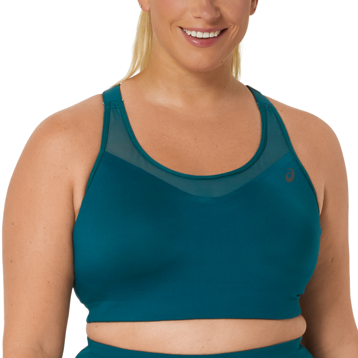 Asics Accelerate Reggiseno Sportivo Rich Teal