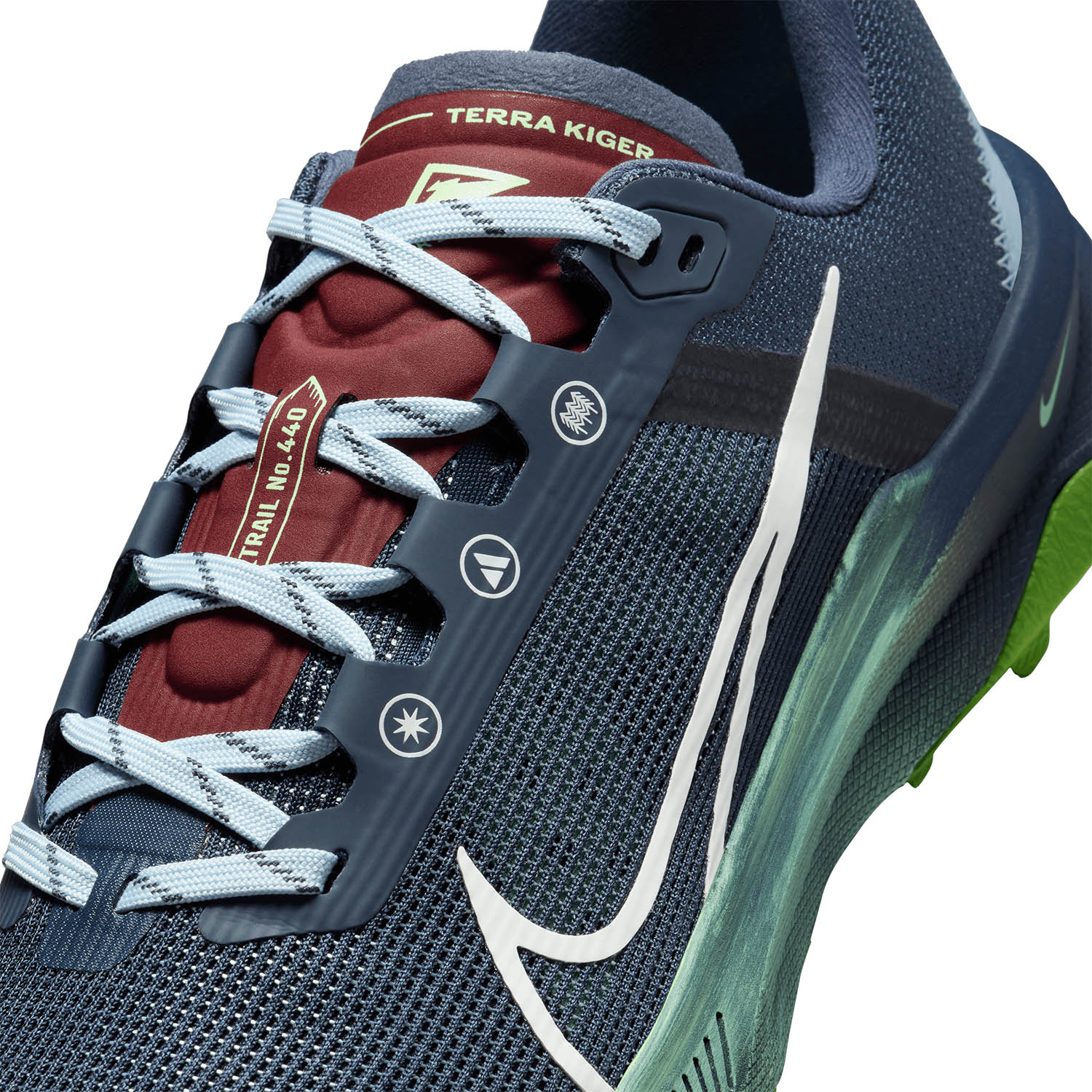 Nike React Terra Kiger 9 Thunder Blue/Summit White/Vapor Green