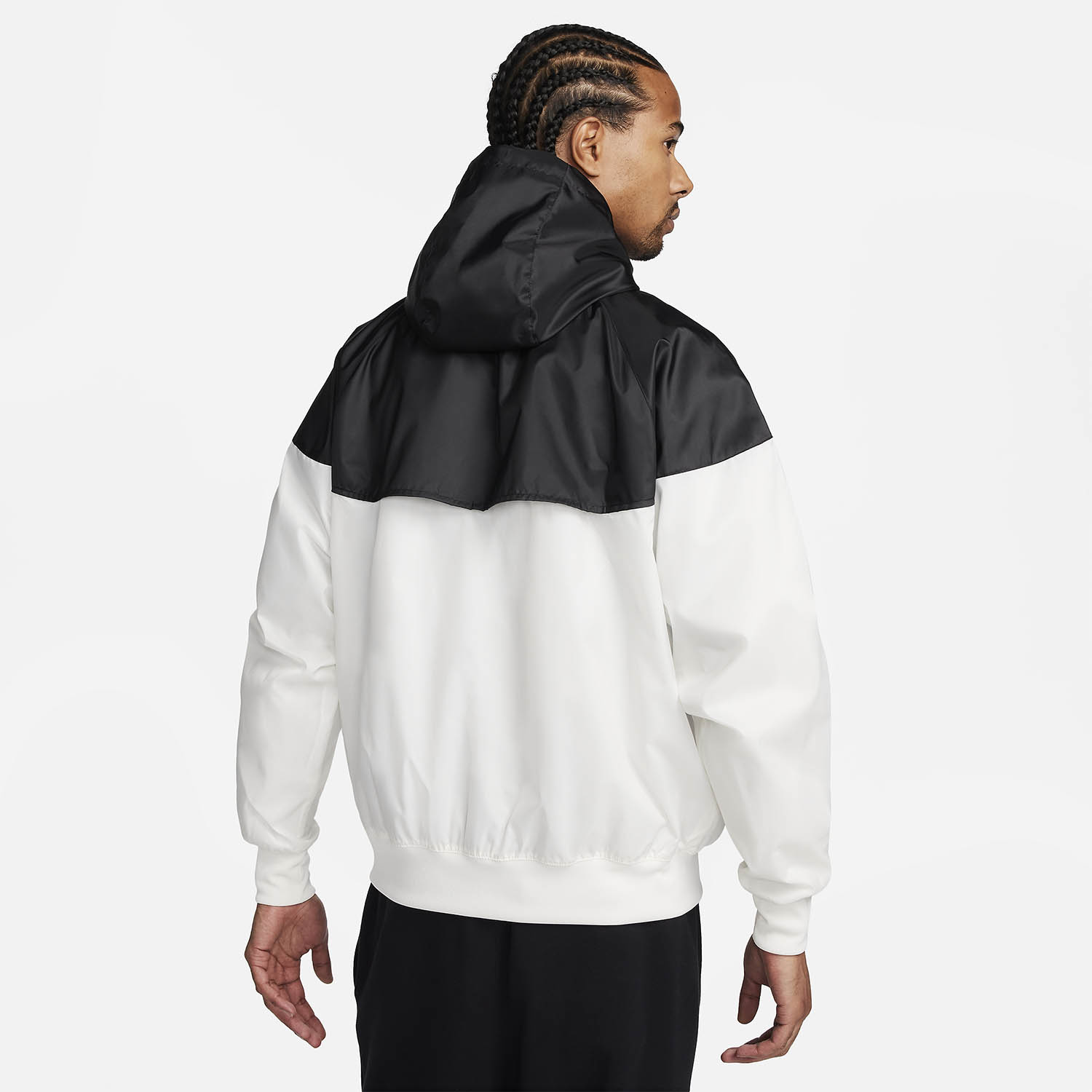 Nike Heritage Essentials Windrunner Giacca Sail/Black