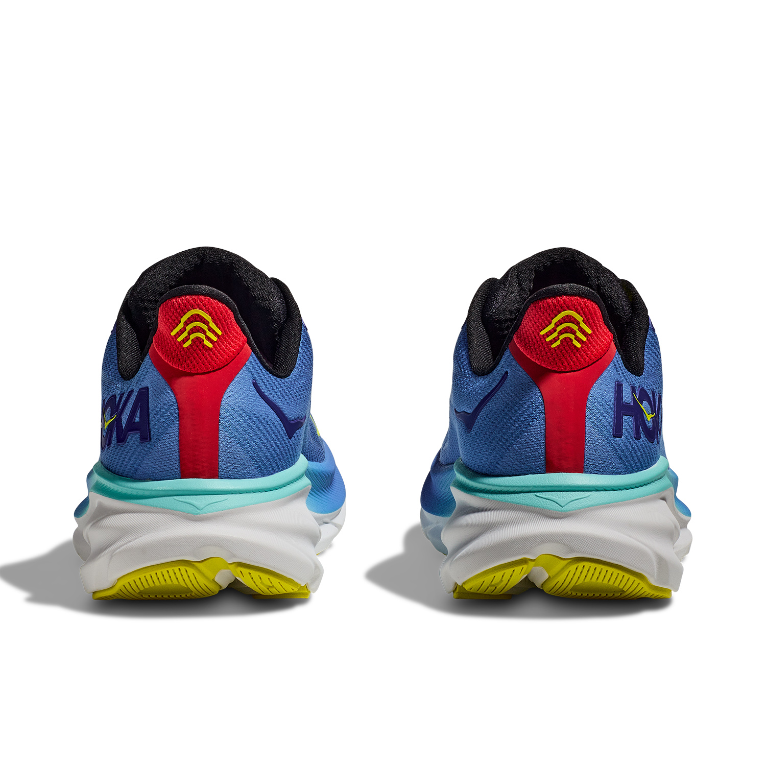 Hoka Clifton 9 Virtual Blue/Cerise