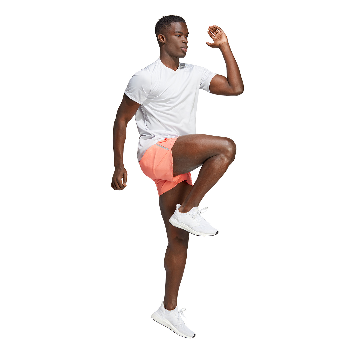 adidas D4r 5in Pantaloncini Coral Fusion