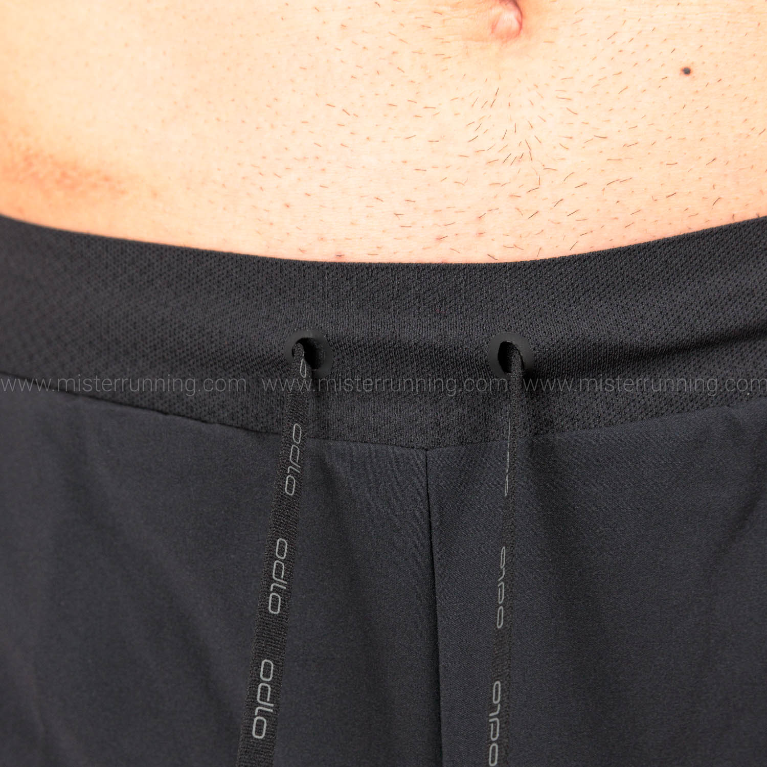 Odlo X-Alp Trail 2 in 1 6in Pantaloncini Black