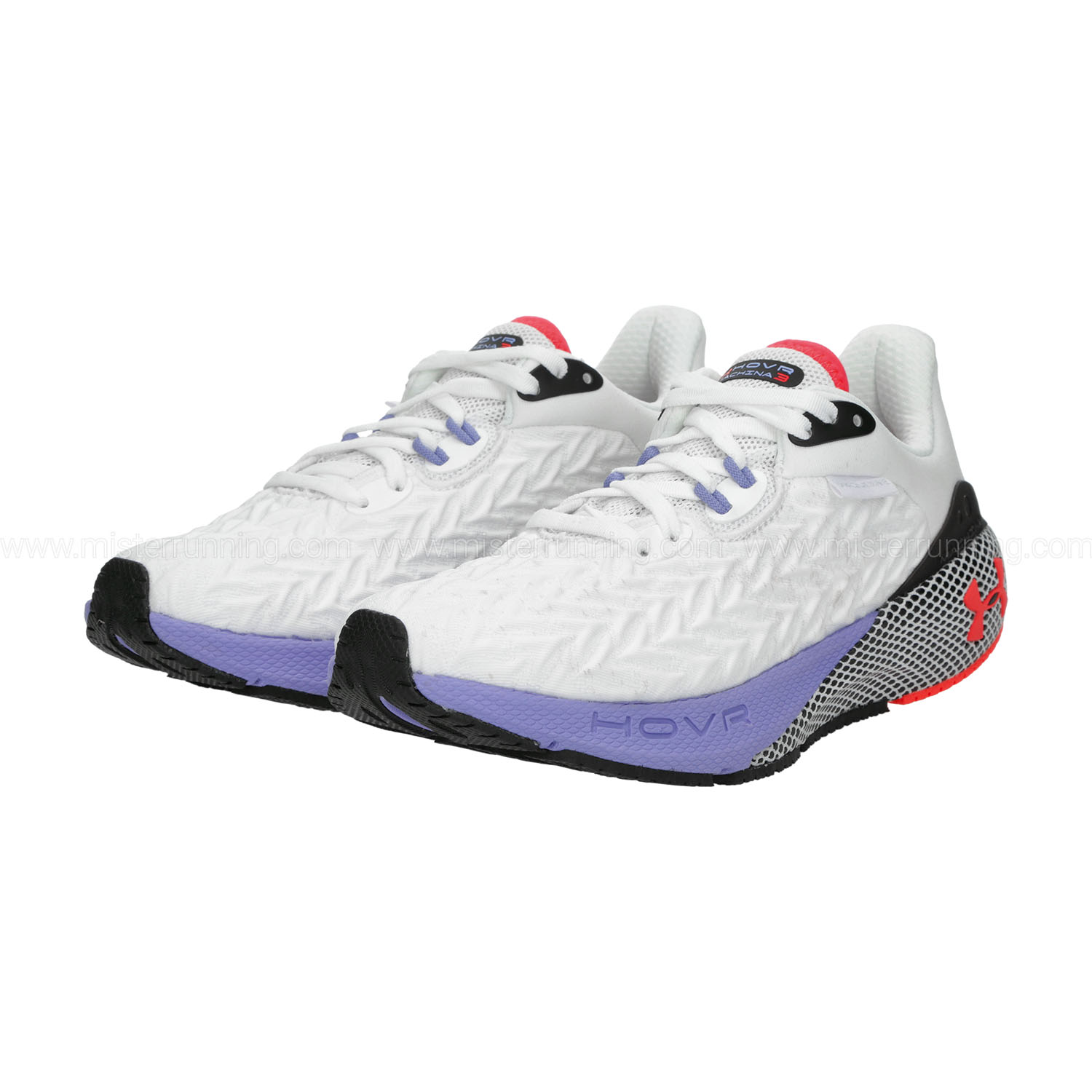 Under Armour HOVR Machina 3 Clone White/Black/Beta