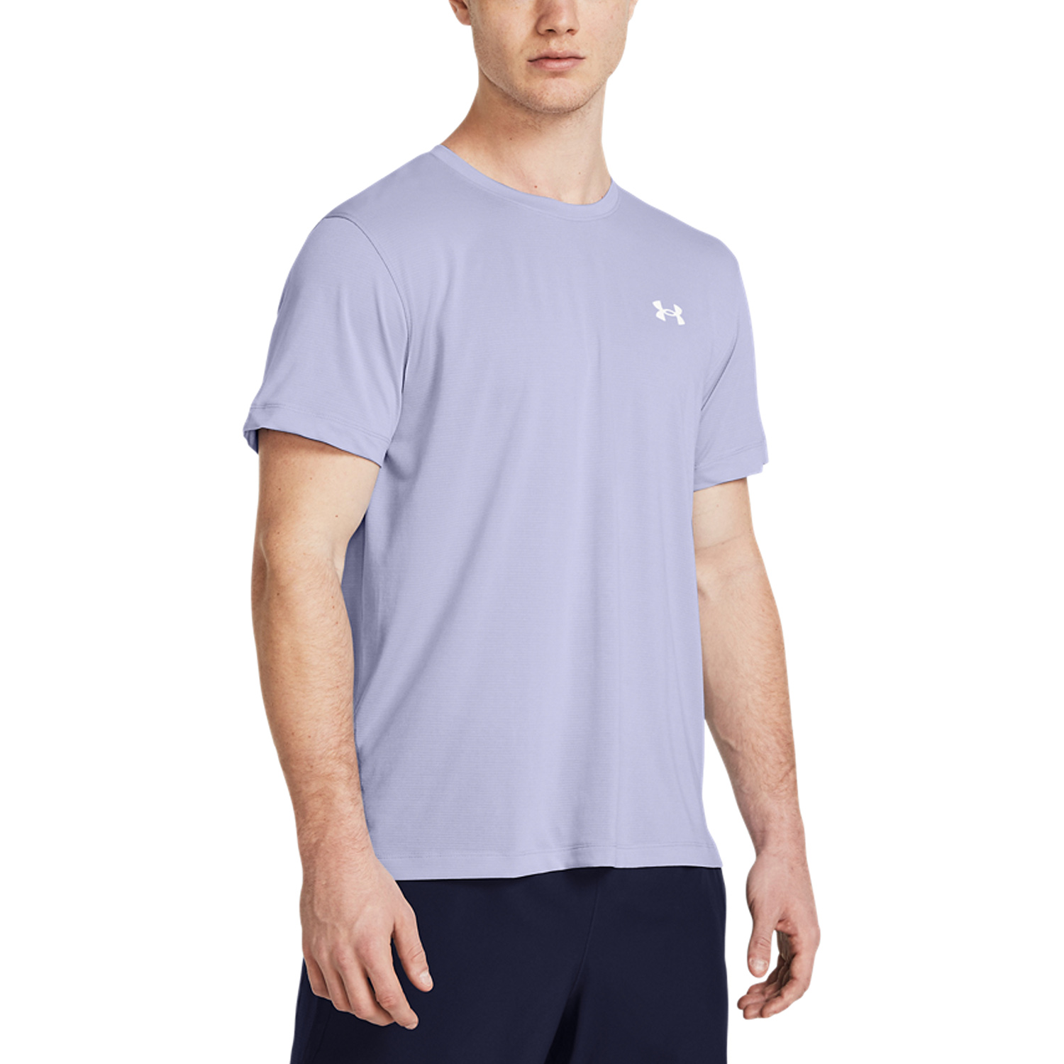 Under Armour Streaker Maglietta Celeste/Reflective