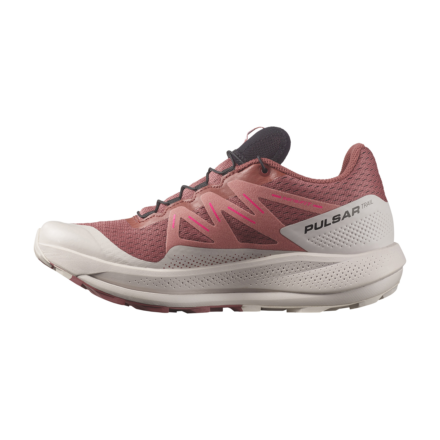Salomon Pulsar Trail Cow Hide/Ashes Of Roses/Pink Glo