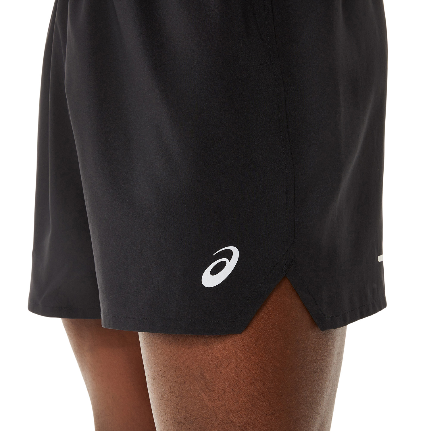 Asics Road Logo 5in Pantaloncini Performance Black