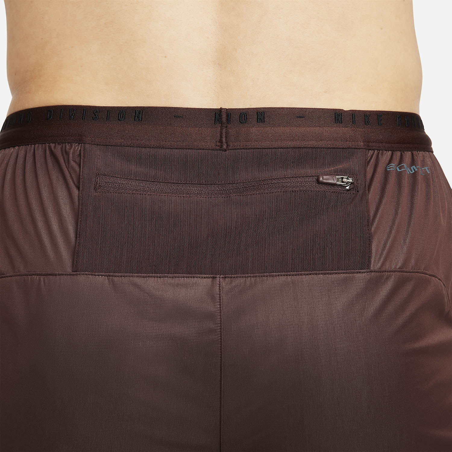 Nike Storm-FIT Run Division Phenom Pantaloni Earth/Black Reflective