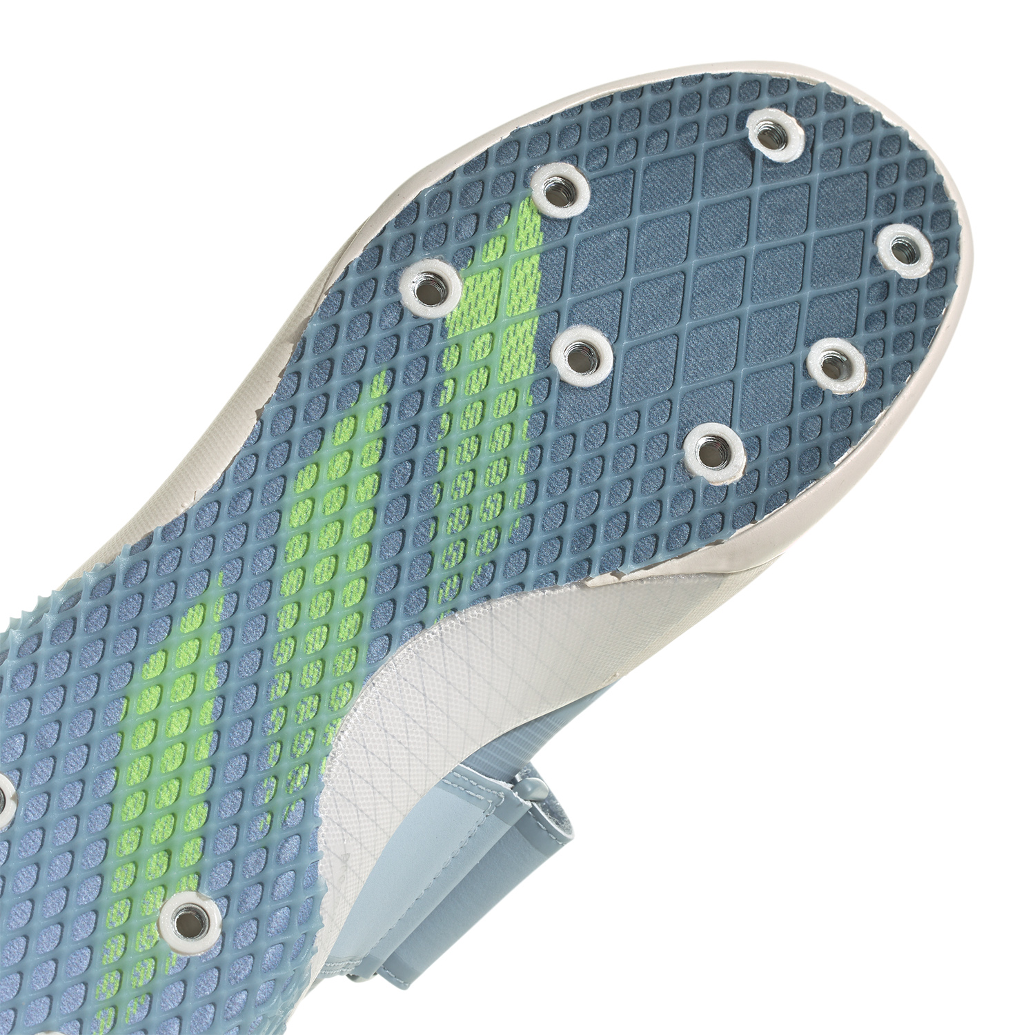 adidas adizero Javelin Wonder Blue/Lucid Lemon/Arctic Night